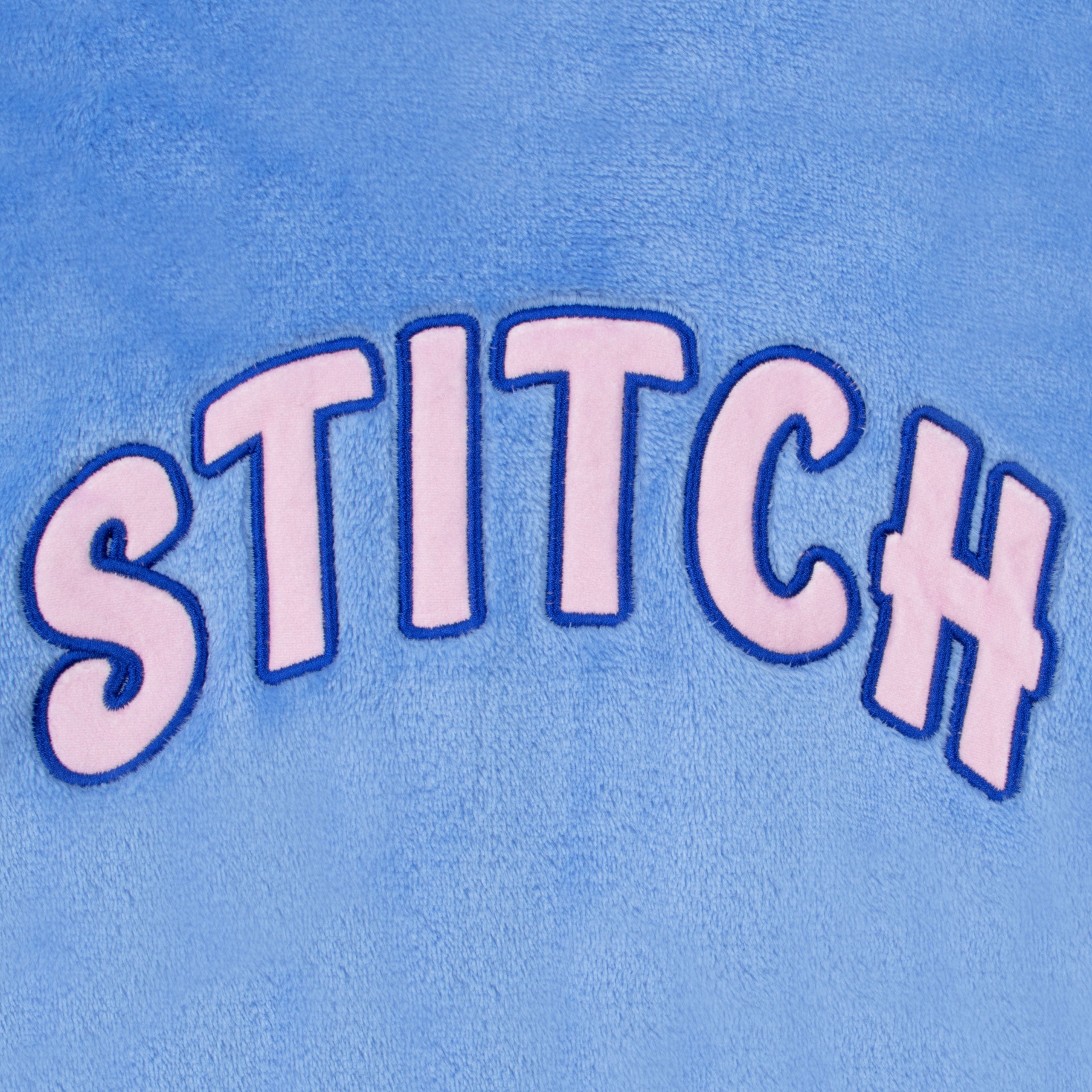 Disney Lilo And Stitch Dressing Gown - 3D Ears