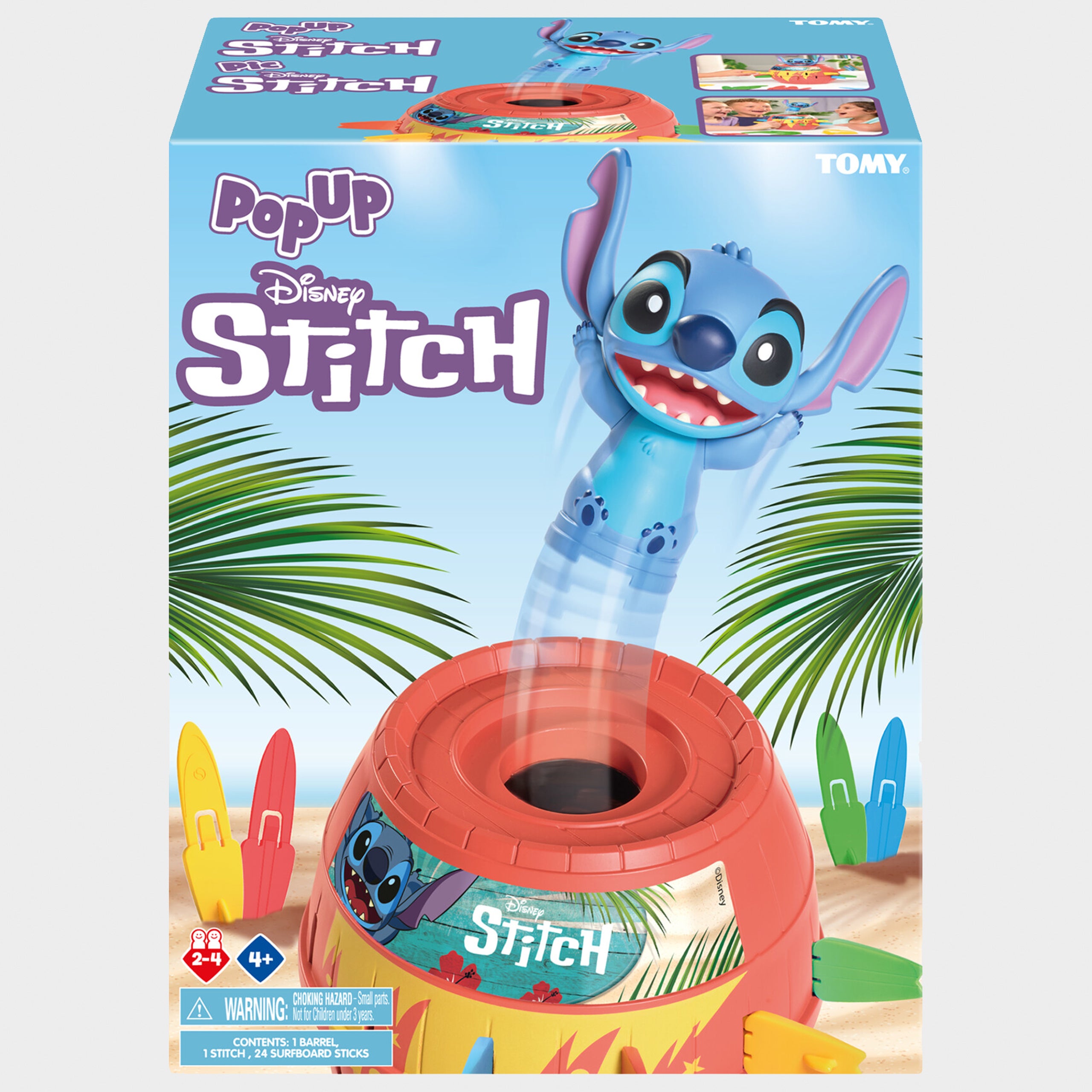 Lilo And Stitch Pop Up Board Game
