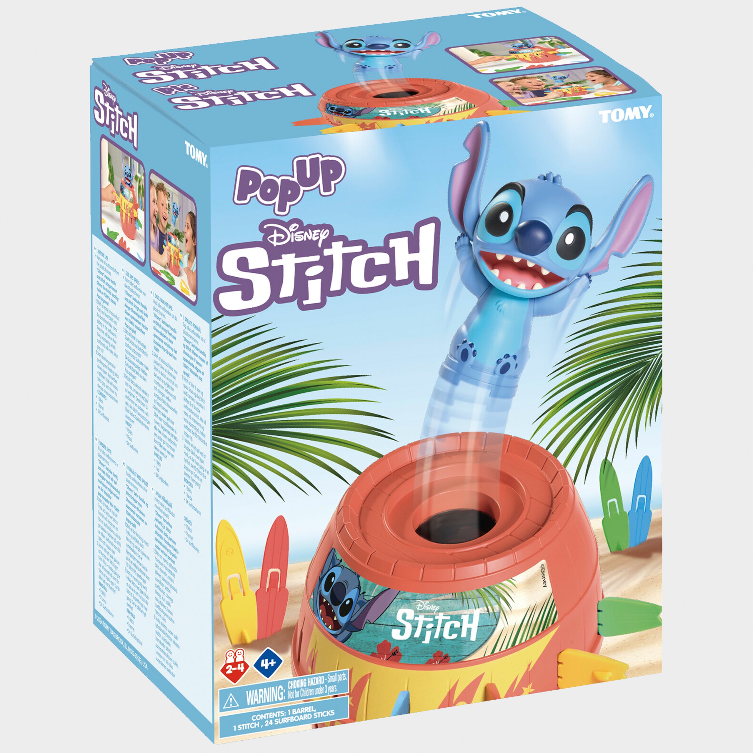 Lilo And Stitch Pop Up Board Game