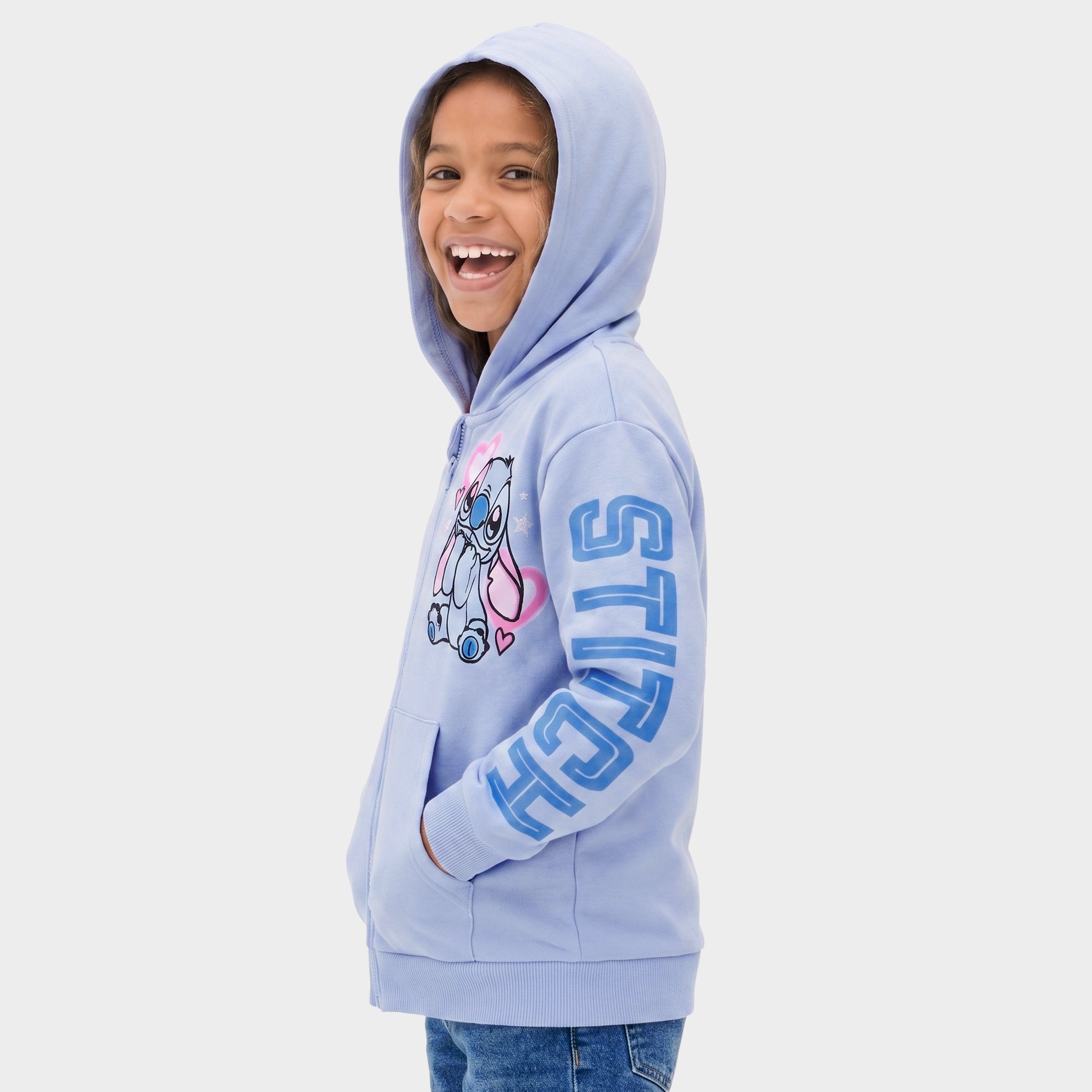 Disney Lilo & Stitch Glitter Hoodie