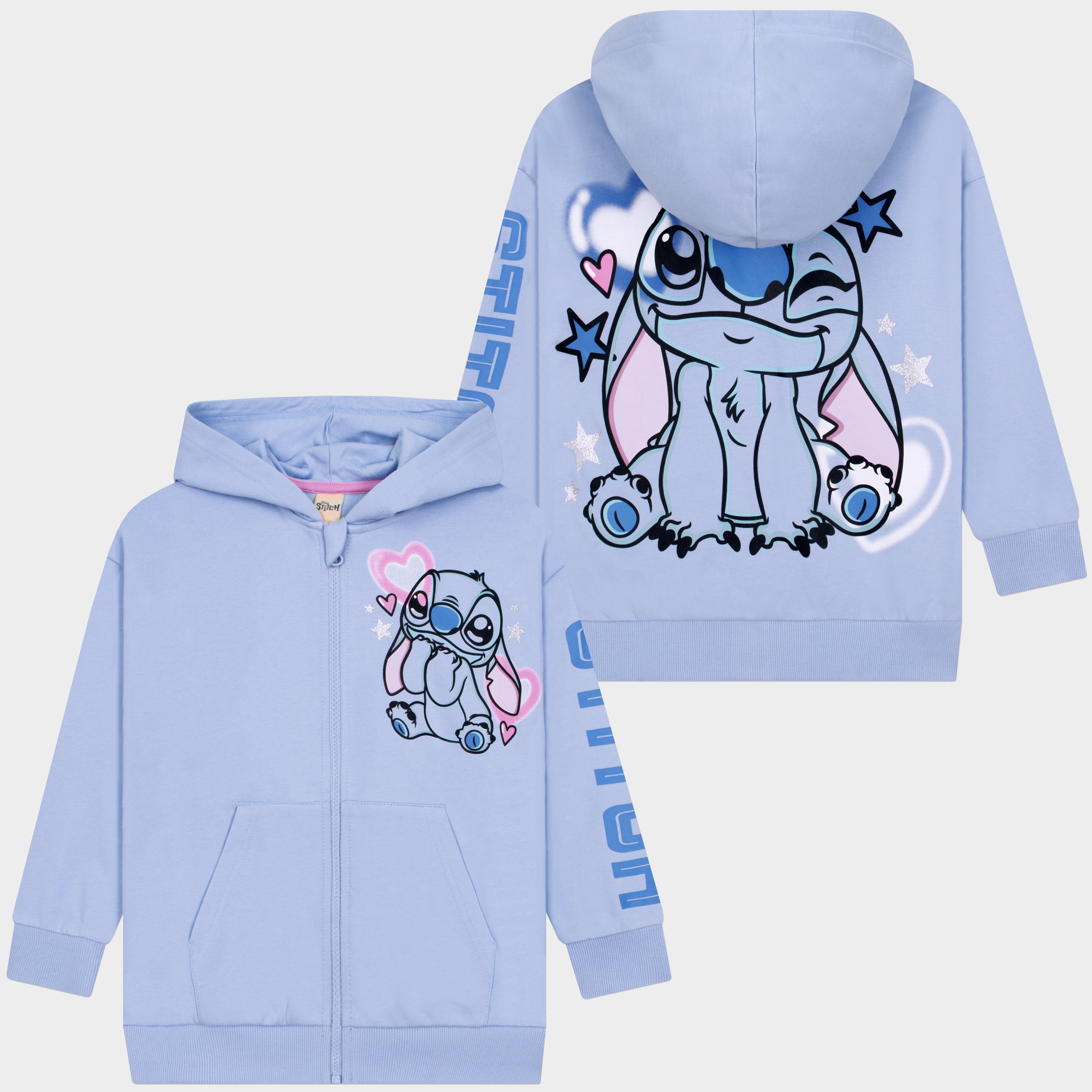 Disney Lilo & Stitch Glitter Hoodie