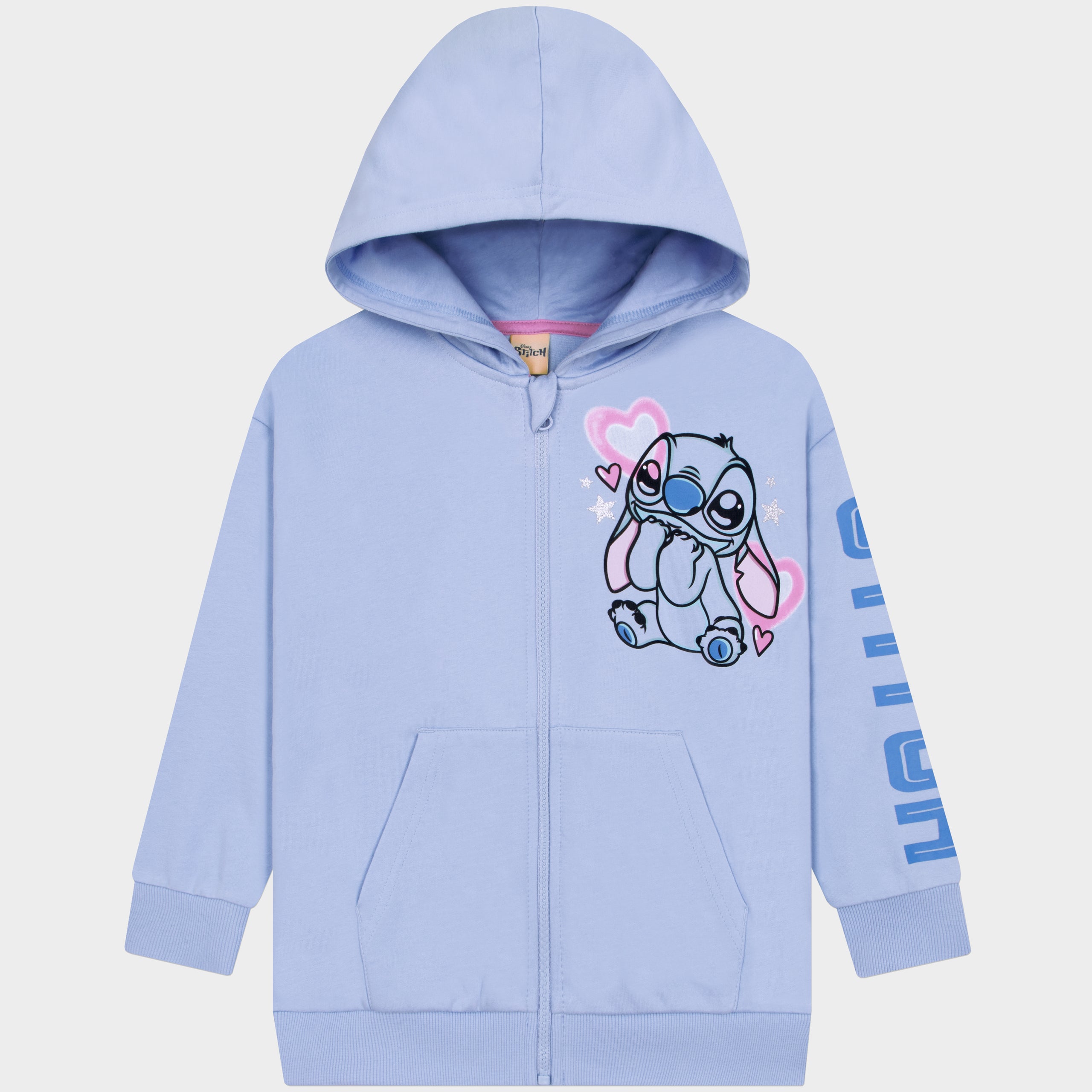 Disney Lilo & Stitch Glitter Hoodie