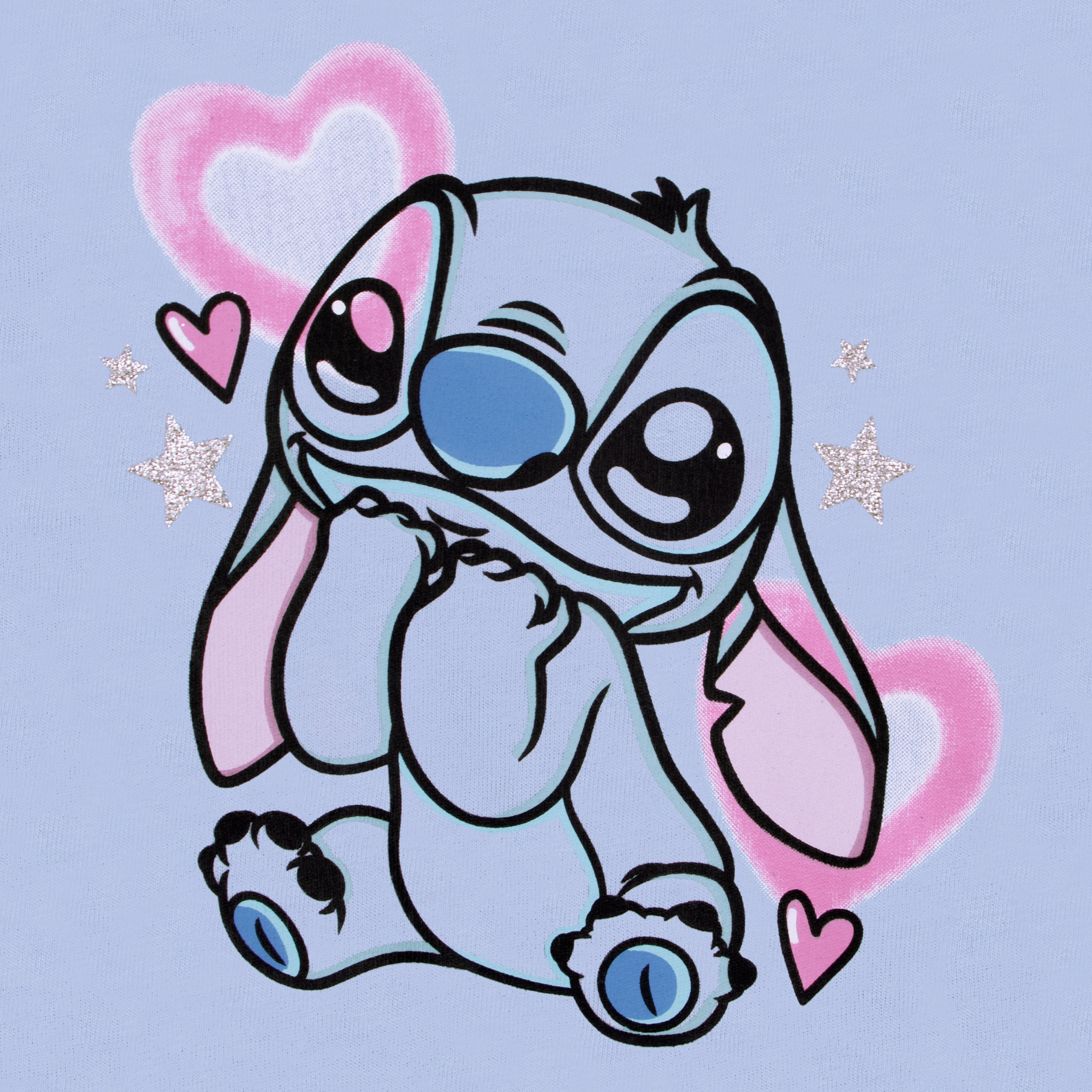 Disney Lilo & Stitch Glitter Hoodie