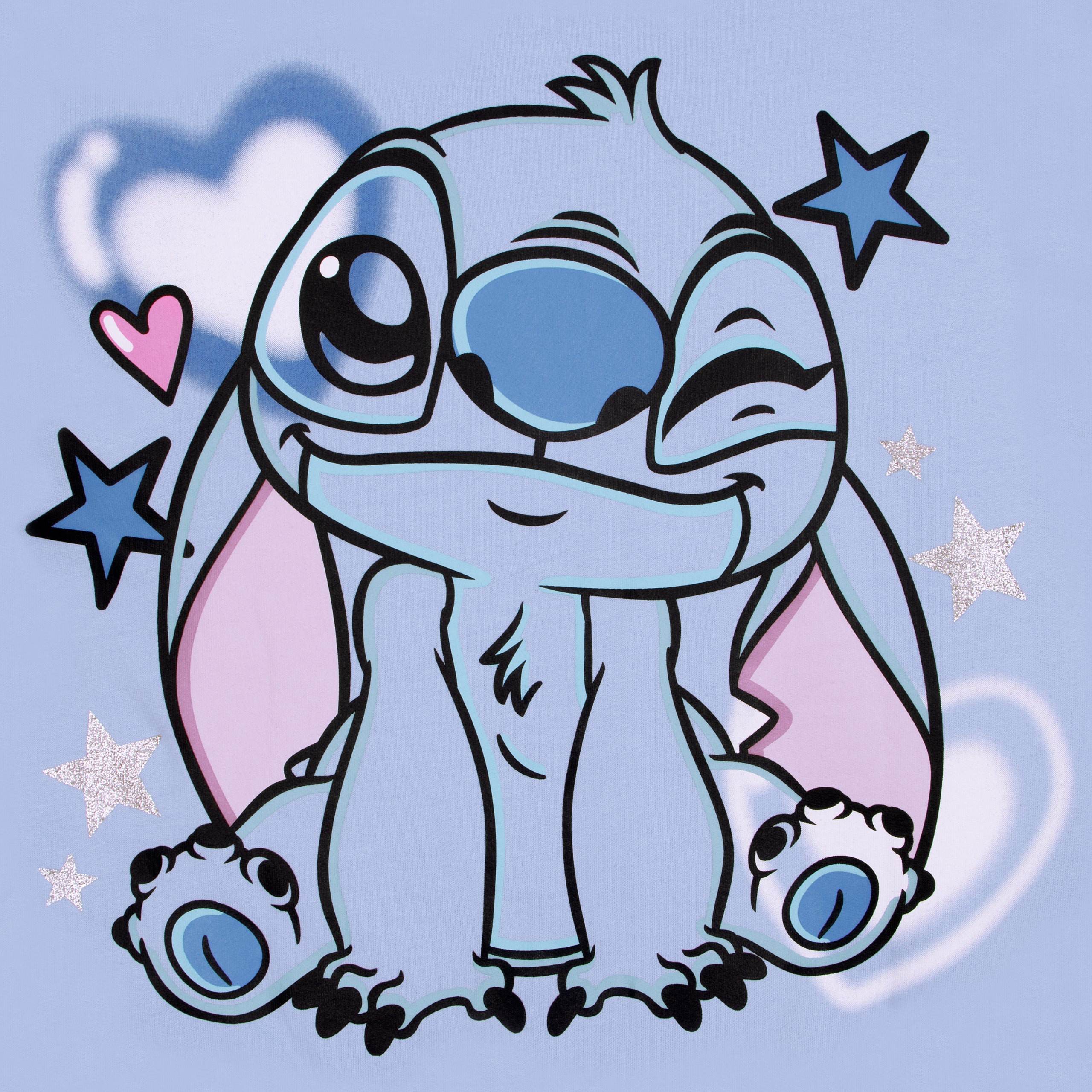 Disney Lilo & Stitch Glitter Hoodie