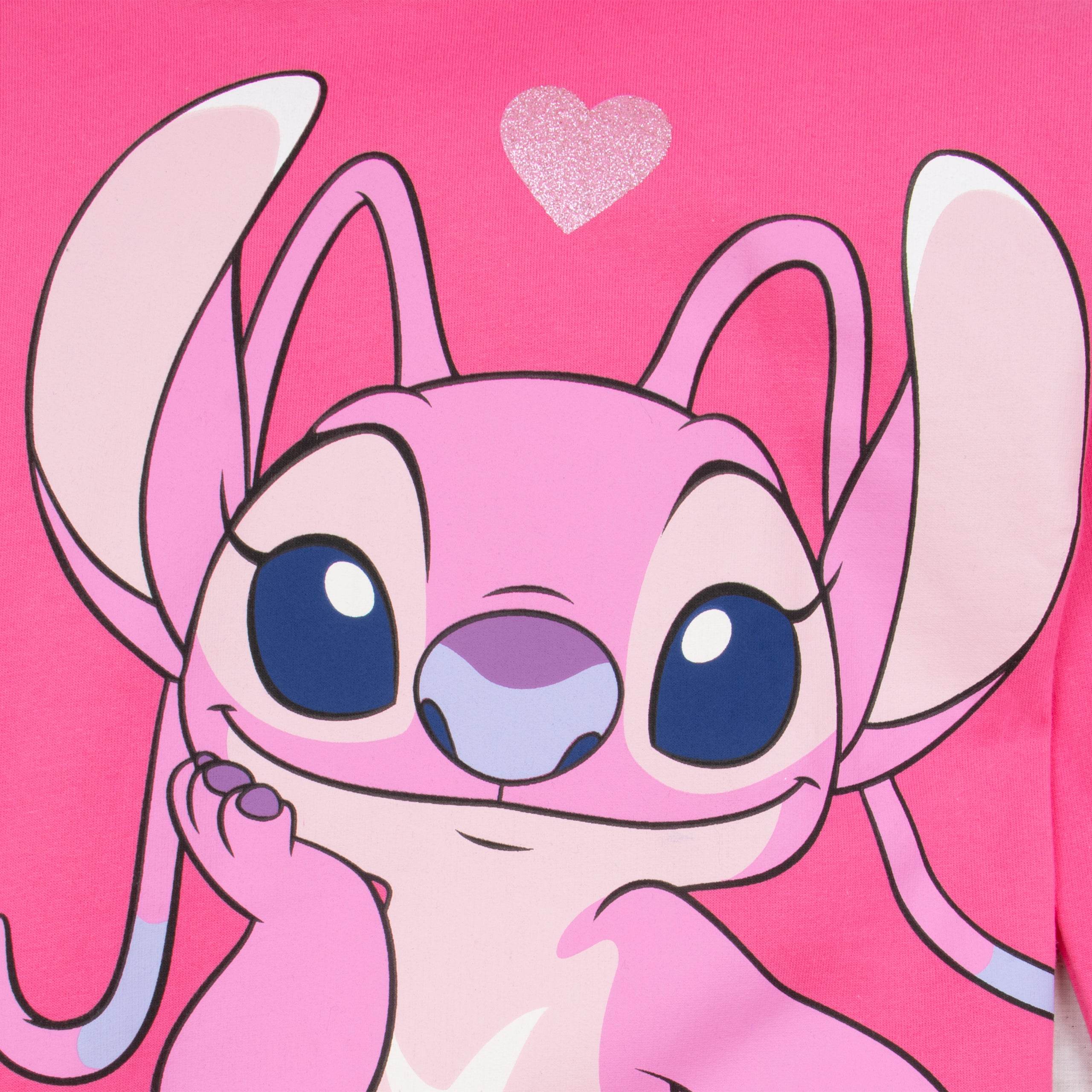 Lilo And Stitch Longline Hoodie - Angel - Character.com