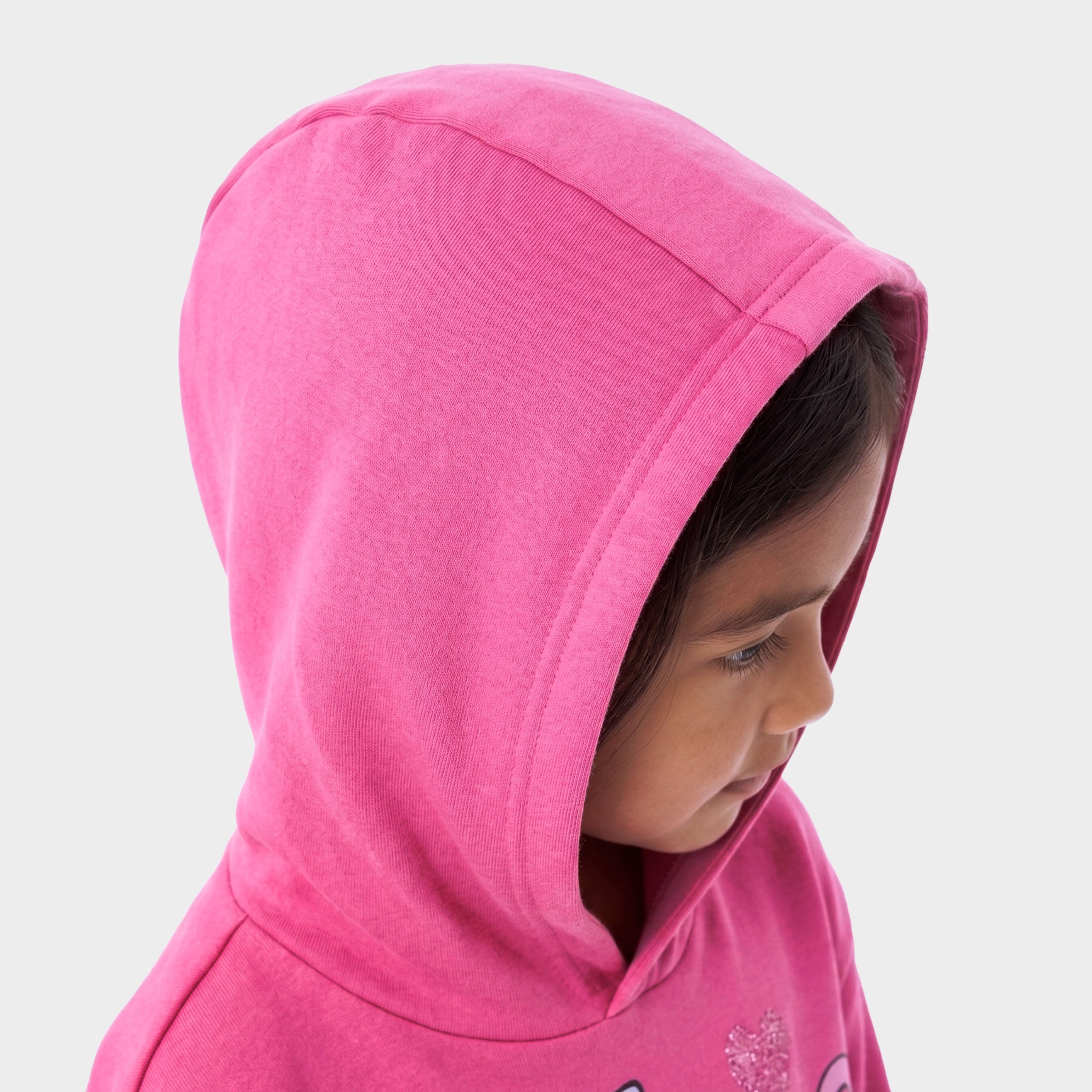 Lilo And Stitch Longline Hoodie - Angel
