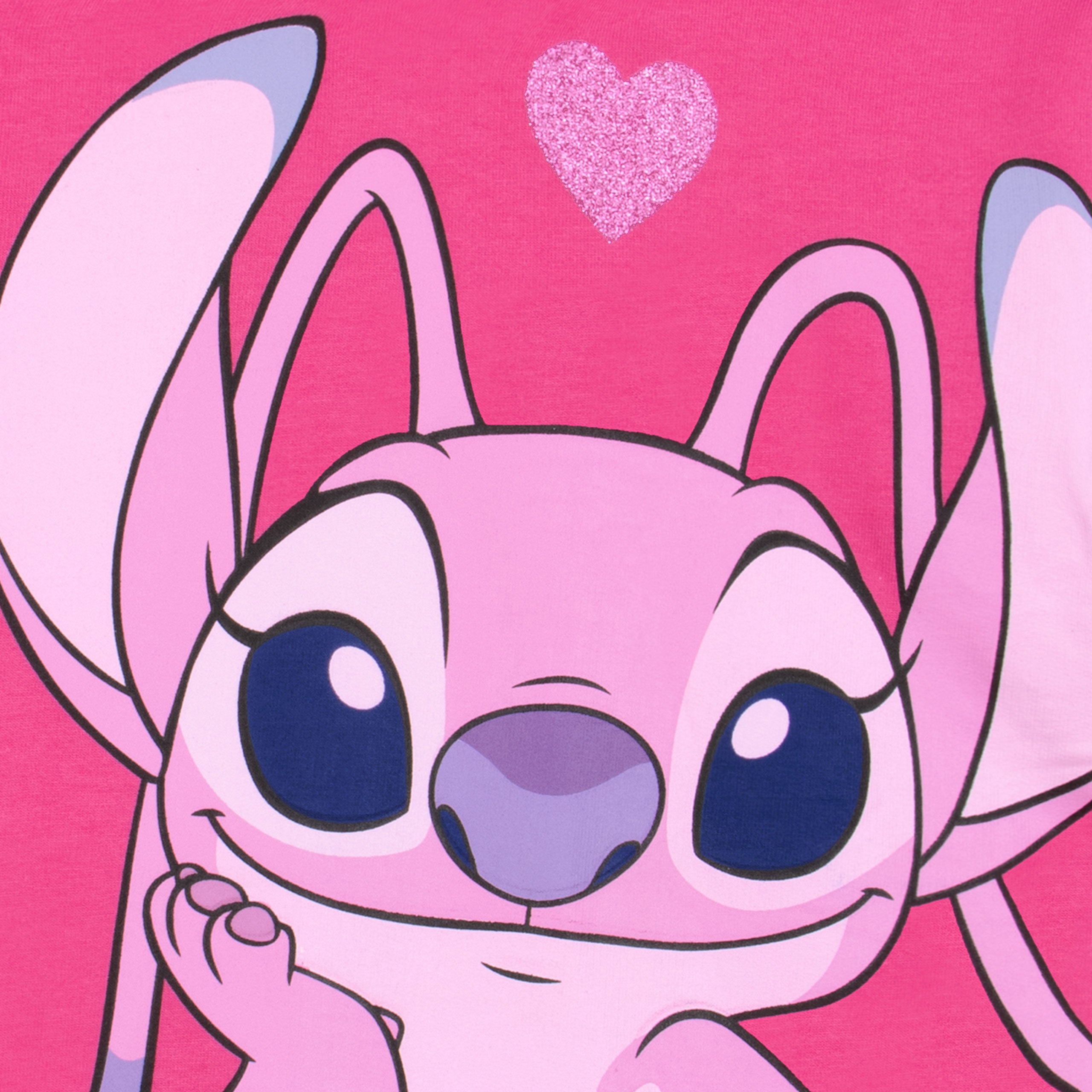 Lilo And Stitch Longline Hoodie - Angel