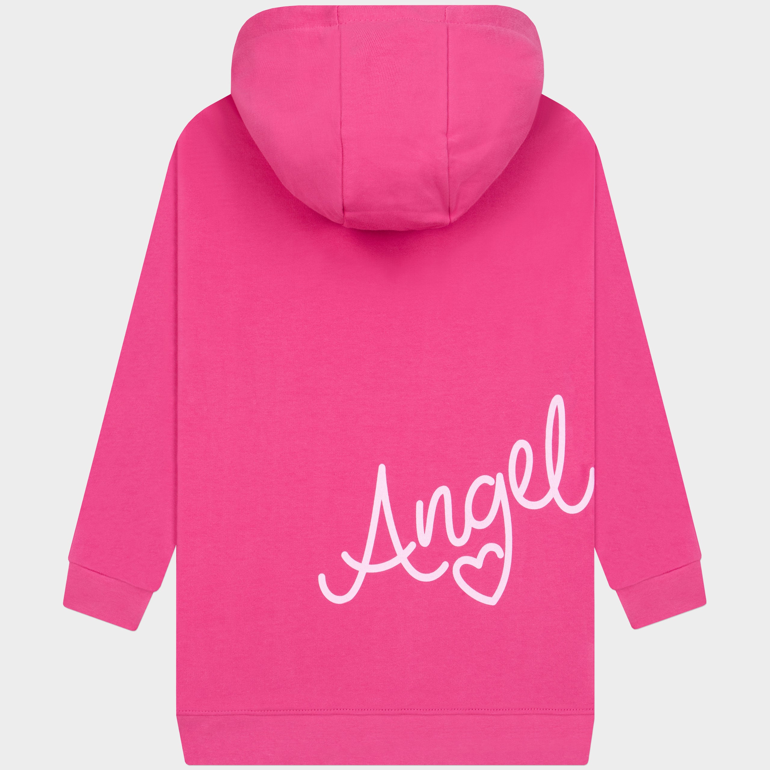 Lilo And Stitch Longline Hoodie - Angel
