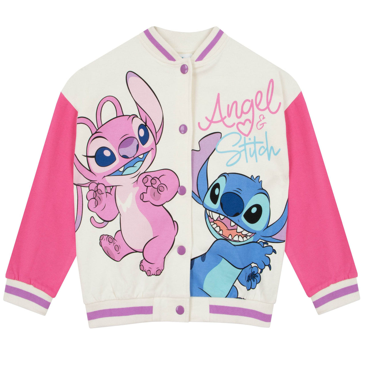 Disney Lilo and Stitch Jacket | Girls Disney Jacket | Character.com