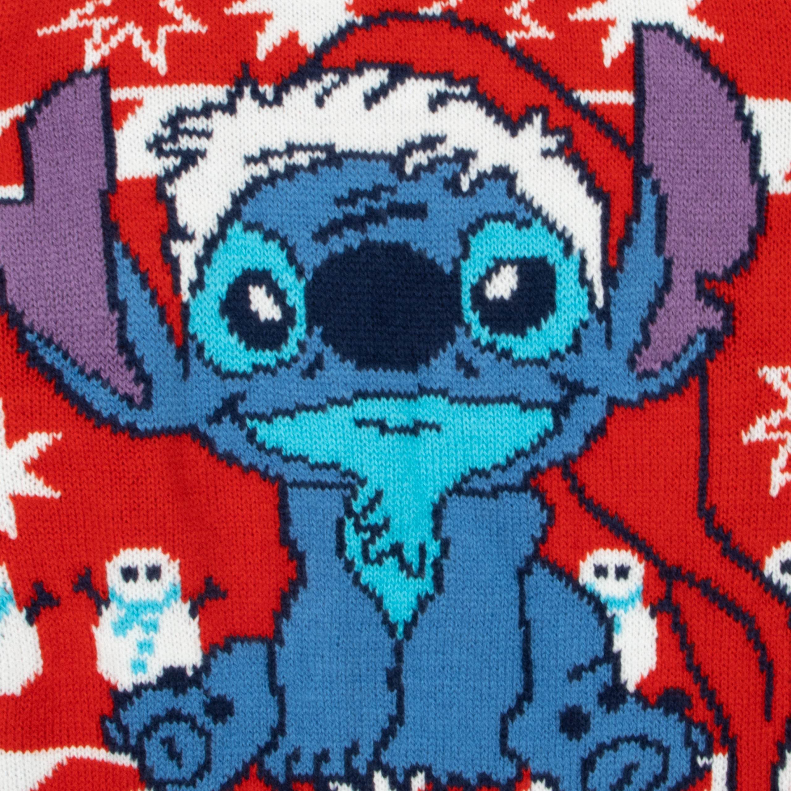 Lilo And Stitch Womens Christmas Jumper - Character.com