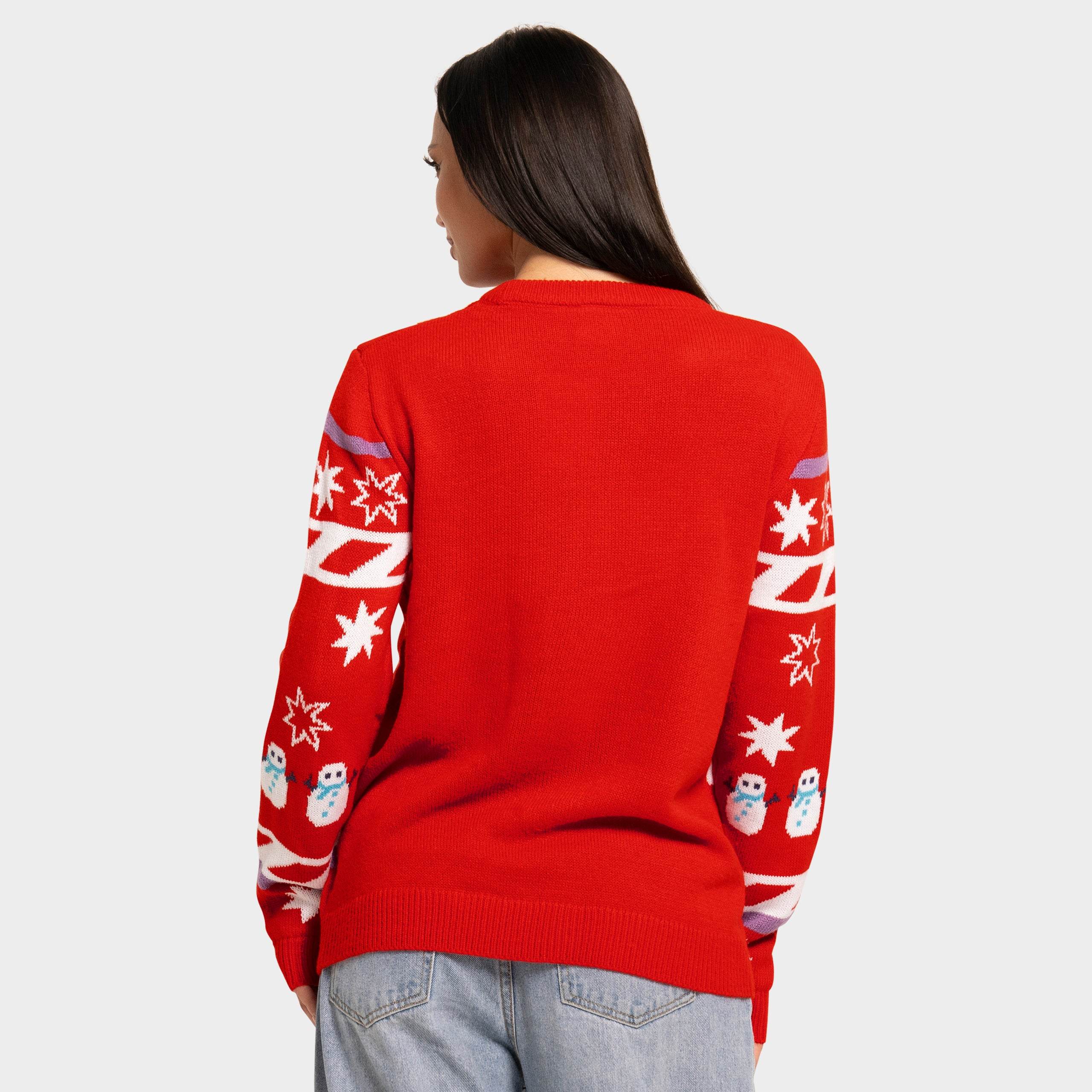 Lilo And Stitch Womens Christmas Jumper - Character.com