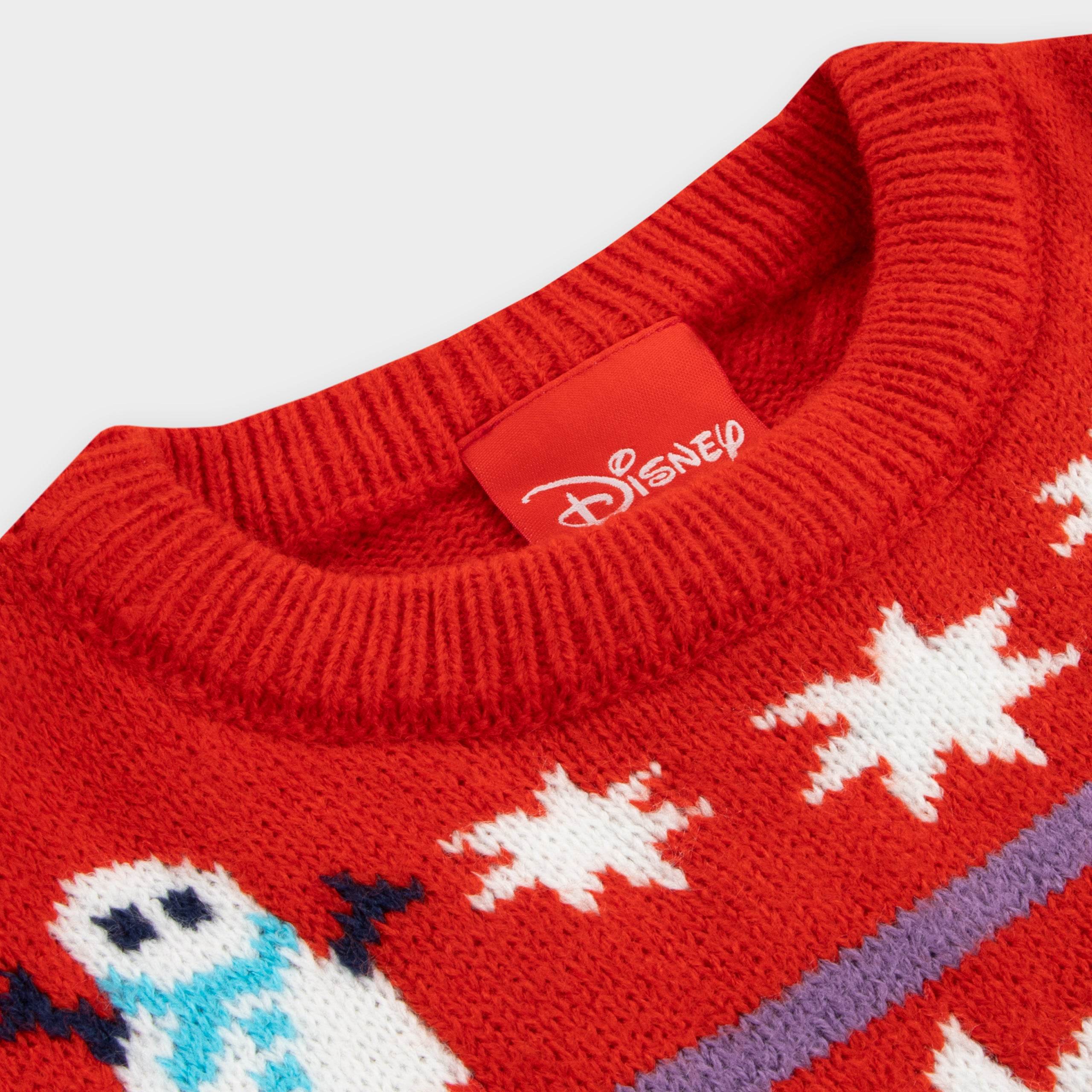 Lilo And Stitch Girls Christmas Jumper - Character.com