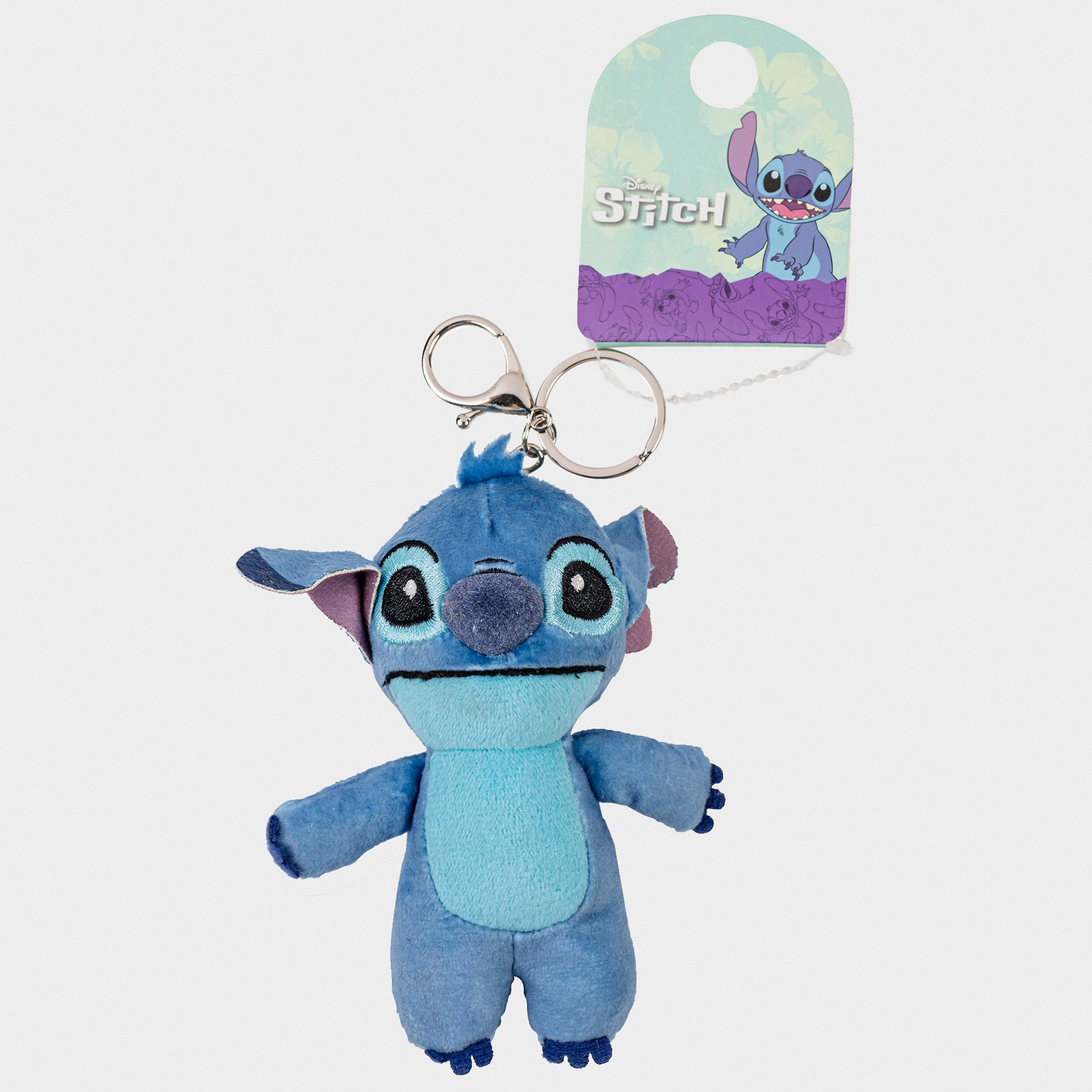 Lilo And Stitch Plush Keyring