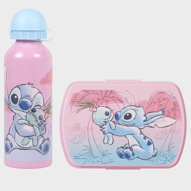 Lilo & Stitch Lunch Box & Bottle Set - Character.com