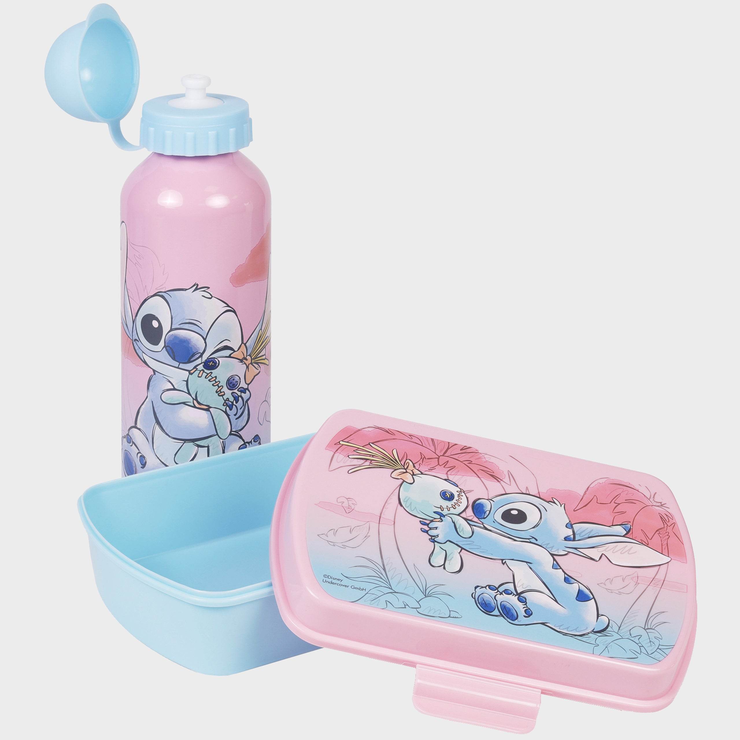 Lilo & Stitch Lunch Box & Bottle Set - Character.com