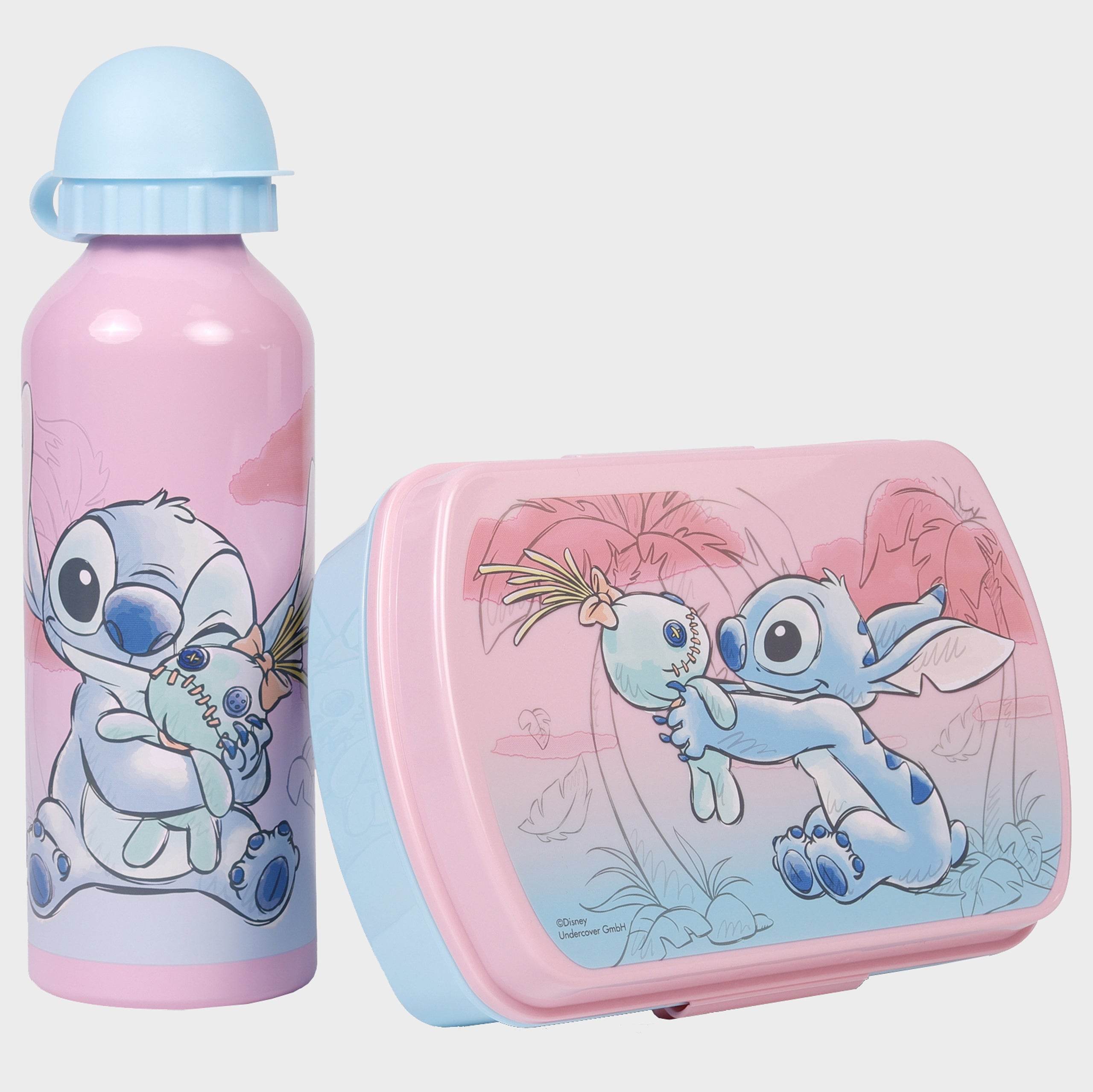 Lilo & Stitch Lunch Box & Bottle Set - Character.com
