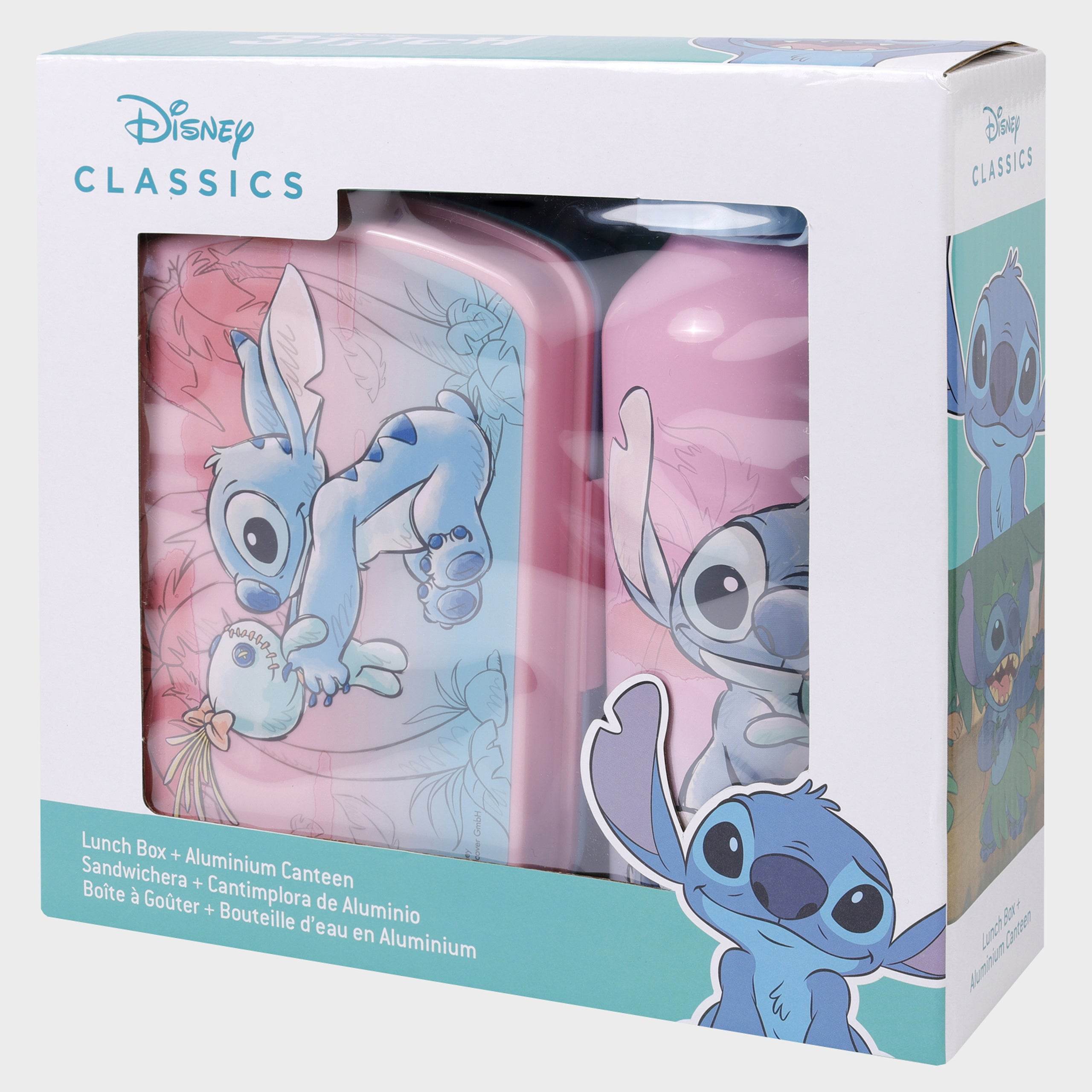 Lilo & Stitch Lunch Box & Bottle Set - Character.com