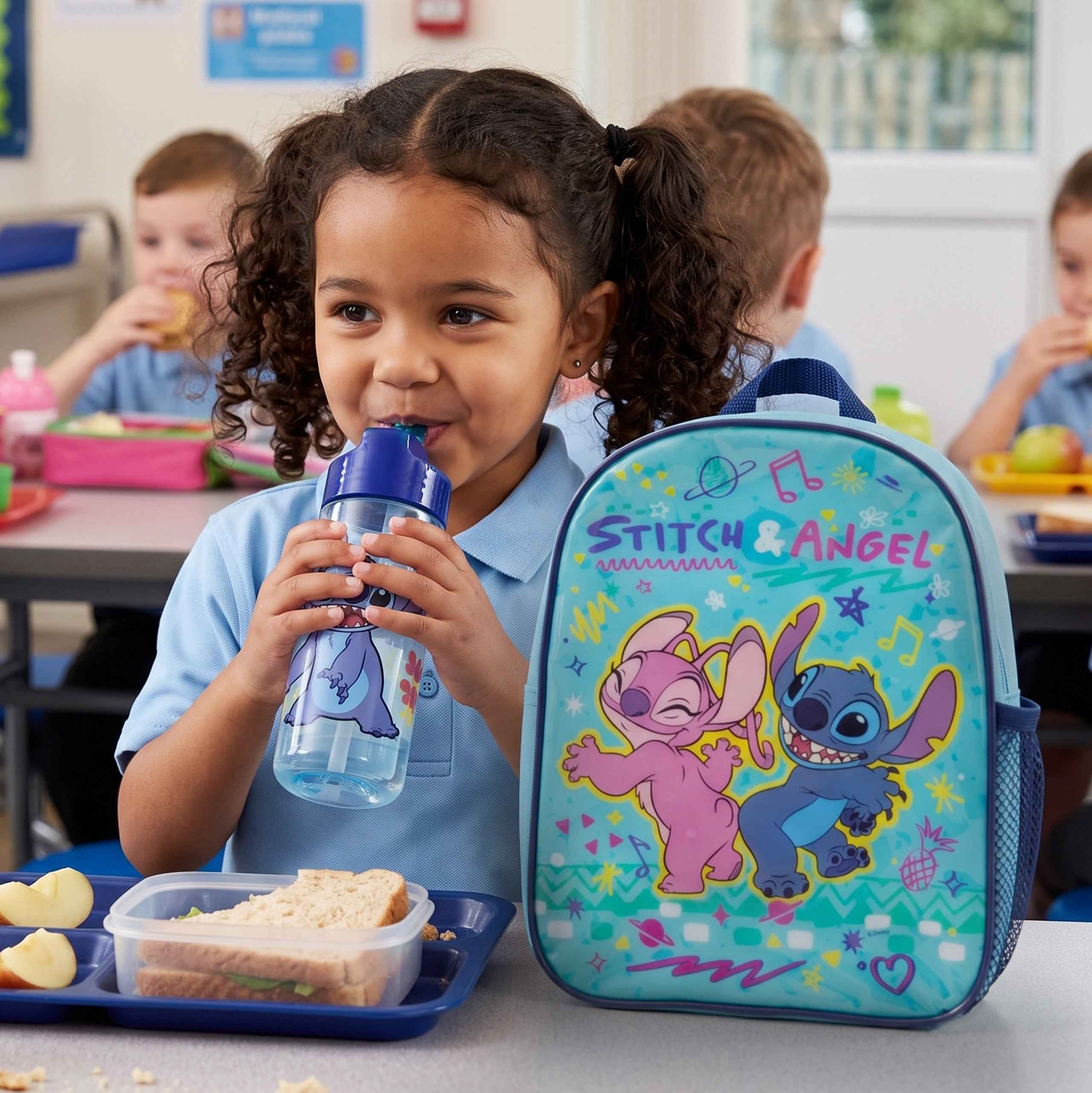 Disney Lilo And Stitch Lunch Bag