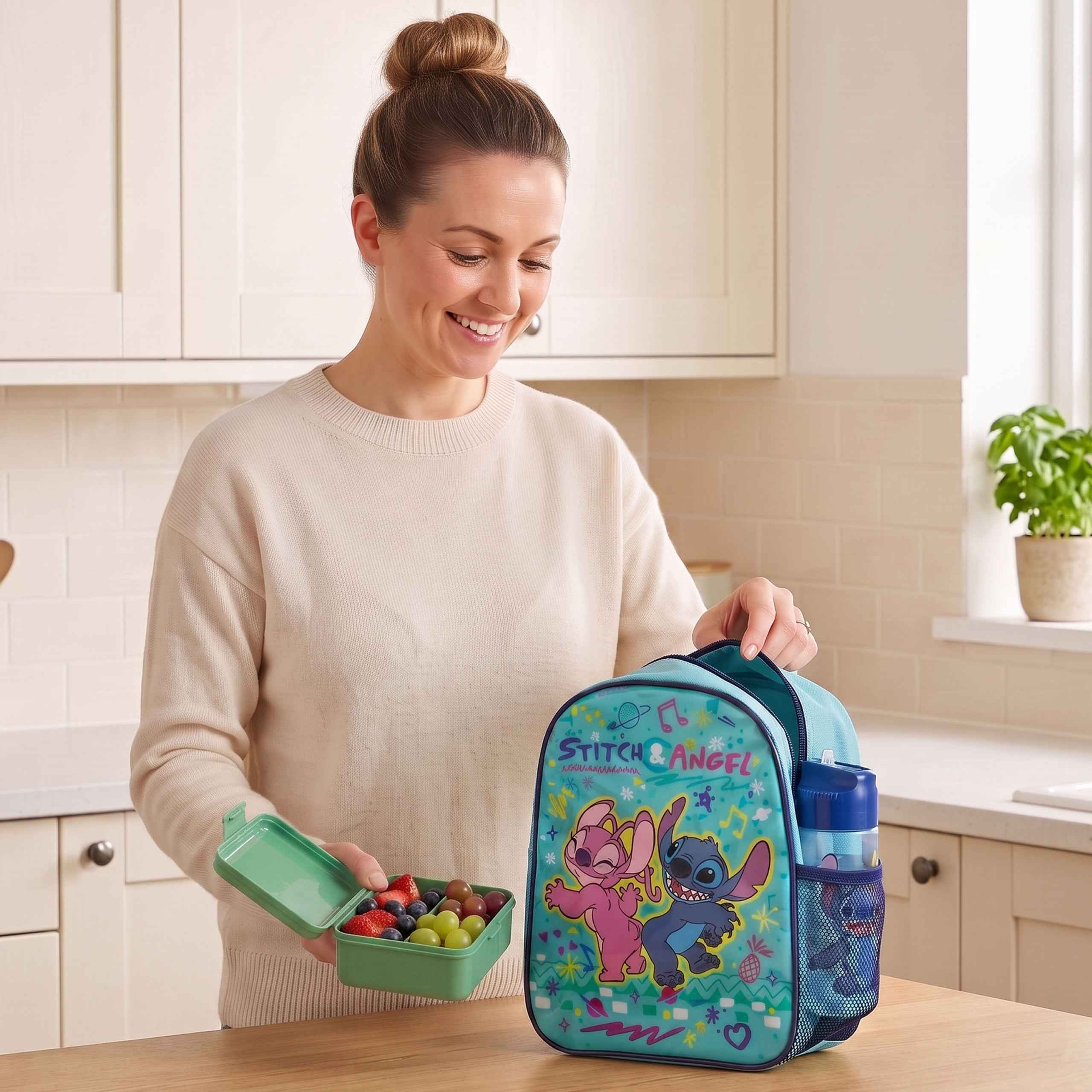 Disney Lilo And Stitch Lunch Bag
