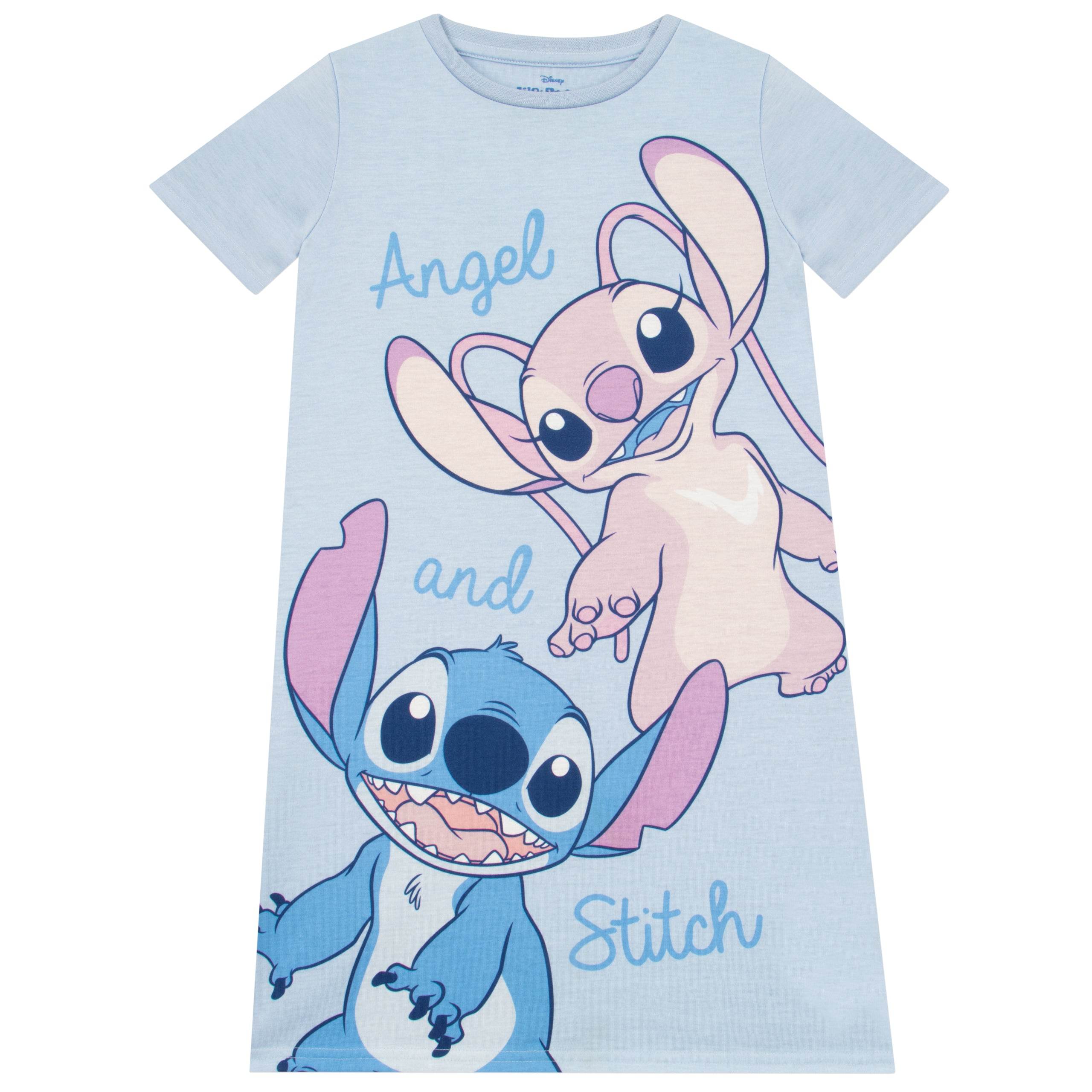 Lilo and Stitch Nightdress Disney Nightie Kids - Main Image