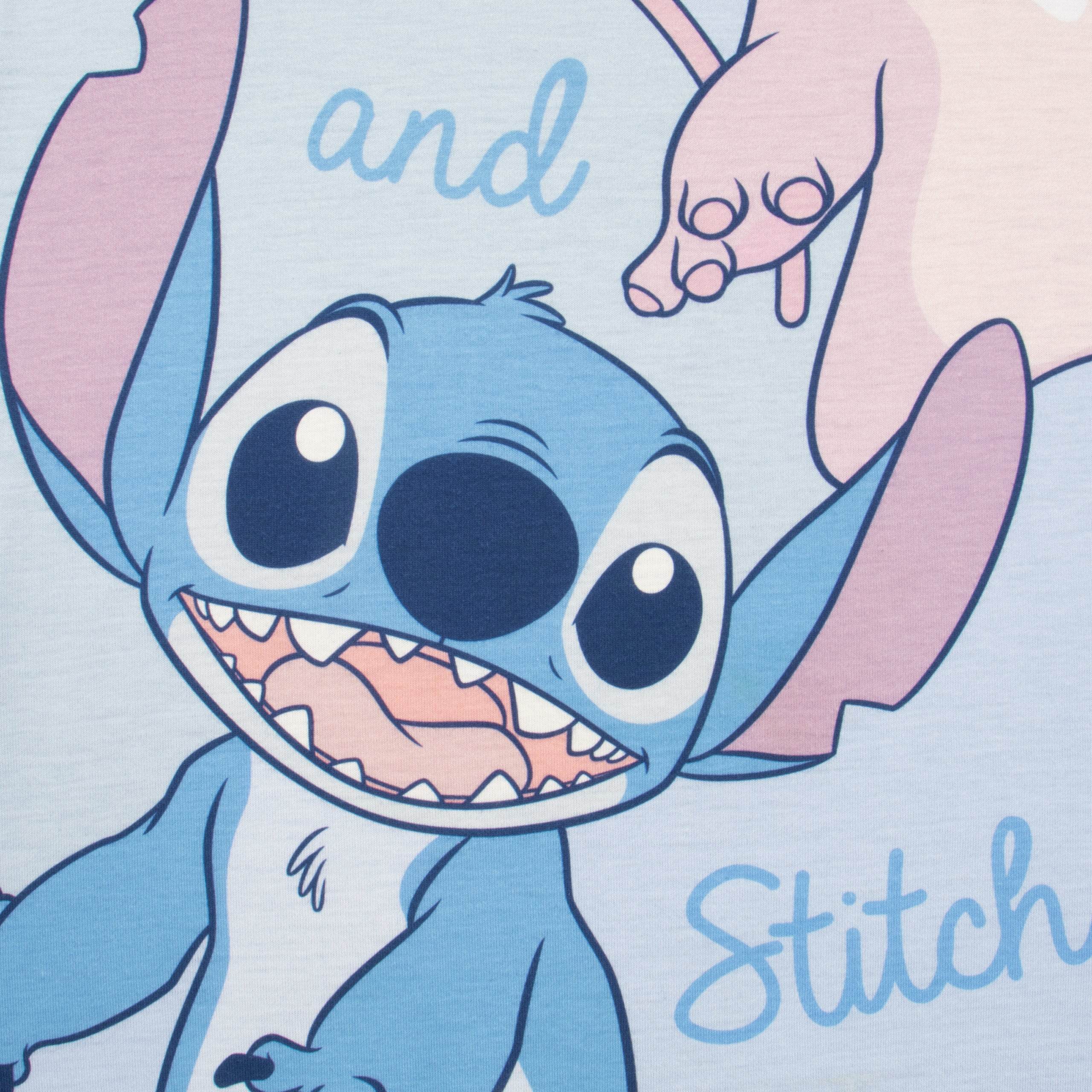 Lilo and Stitch Nightdress Disney Nightie Kids - Main Image