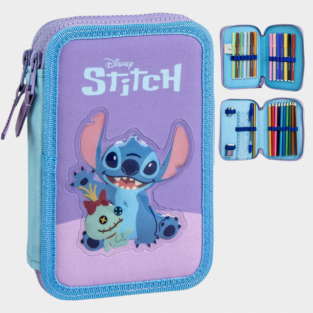 Lilo & Stitch Filled Pencil Case