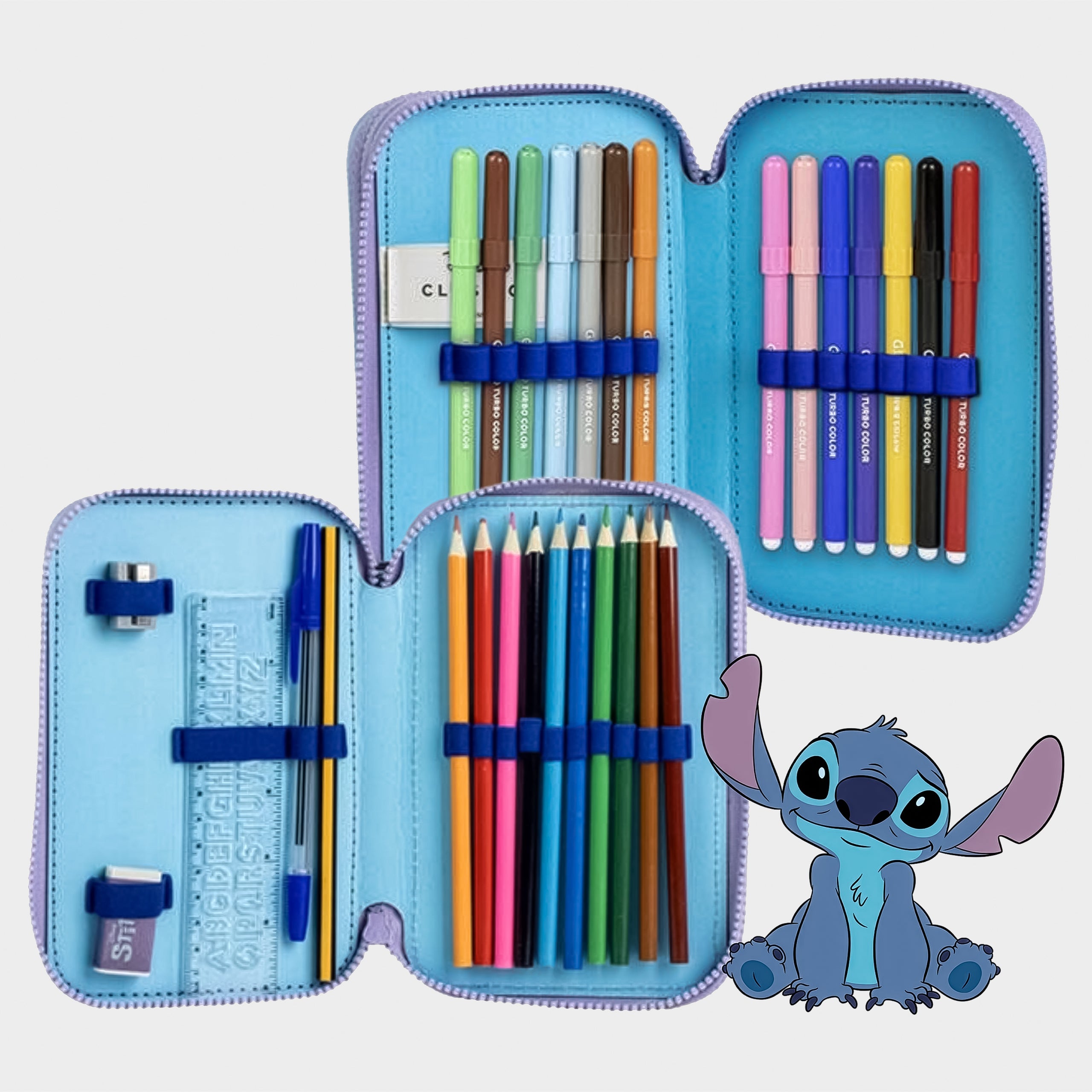 Lilo & Stitch Filled Pencil Case