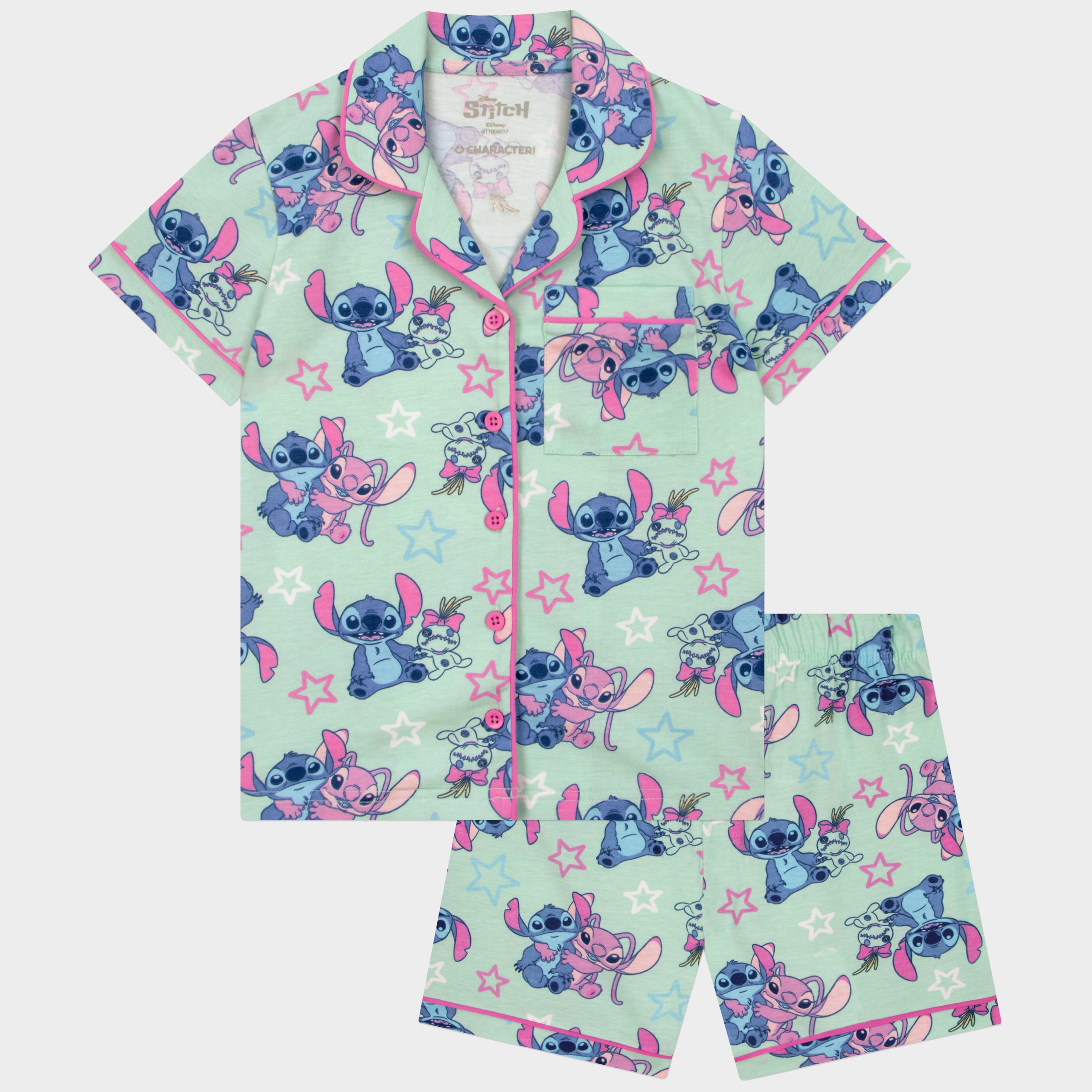 Lilo and Stitch Short pyjamas