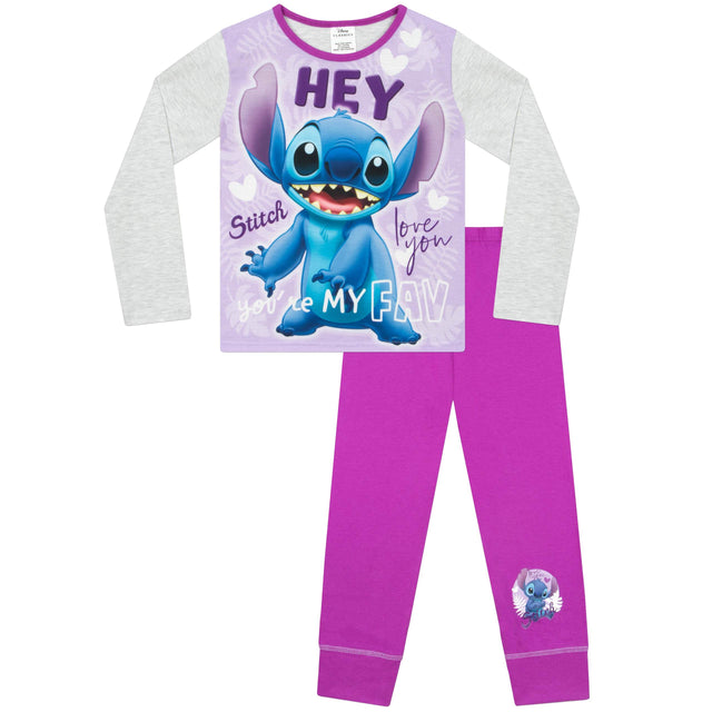Lilo And Stitch Pyjamas - You're My Fav - Character.com