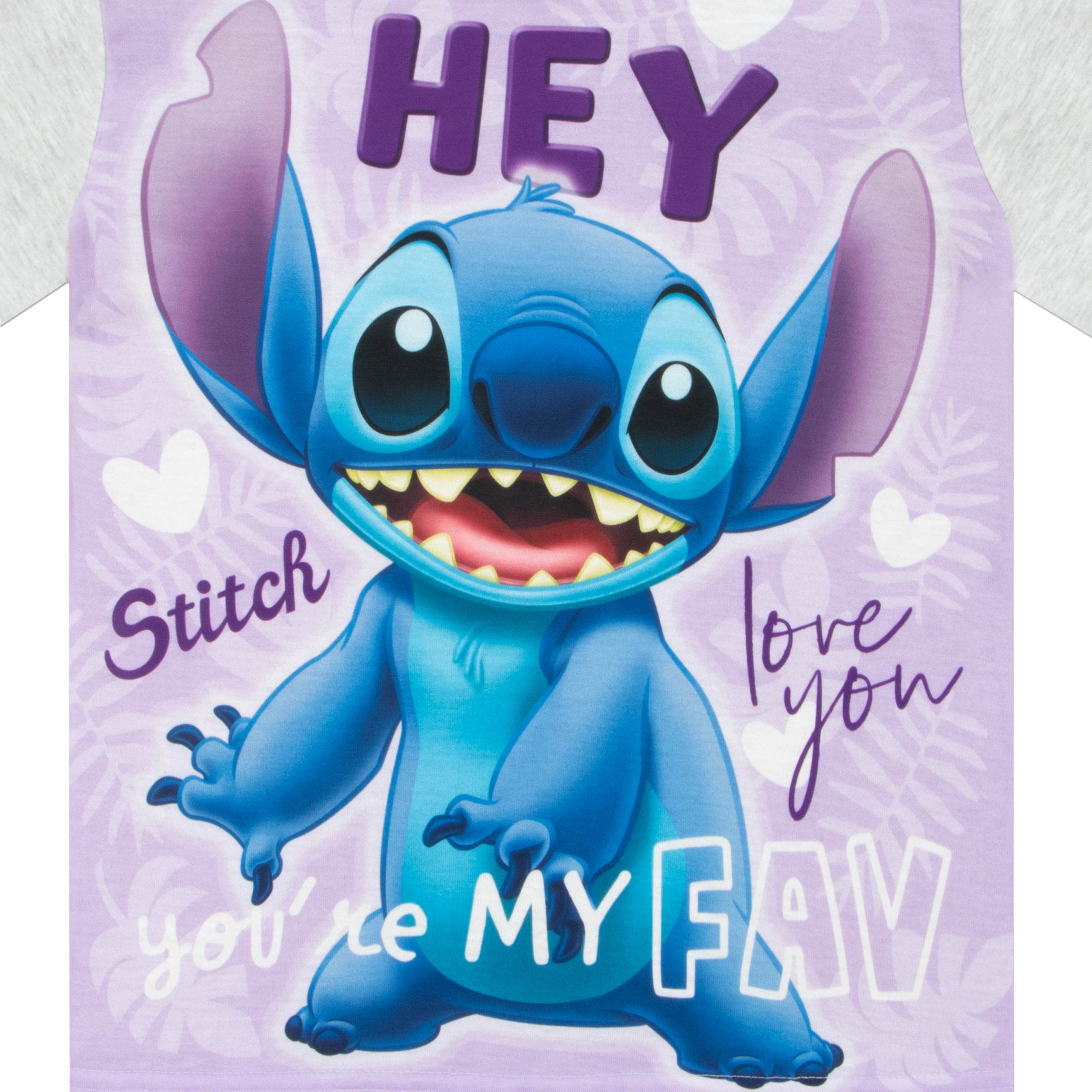 Lilo And Stitch Pyjamas - You're My Fav - Character.com