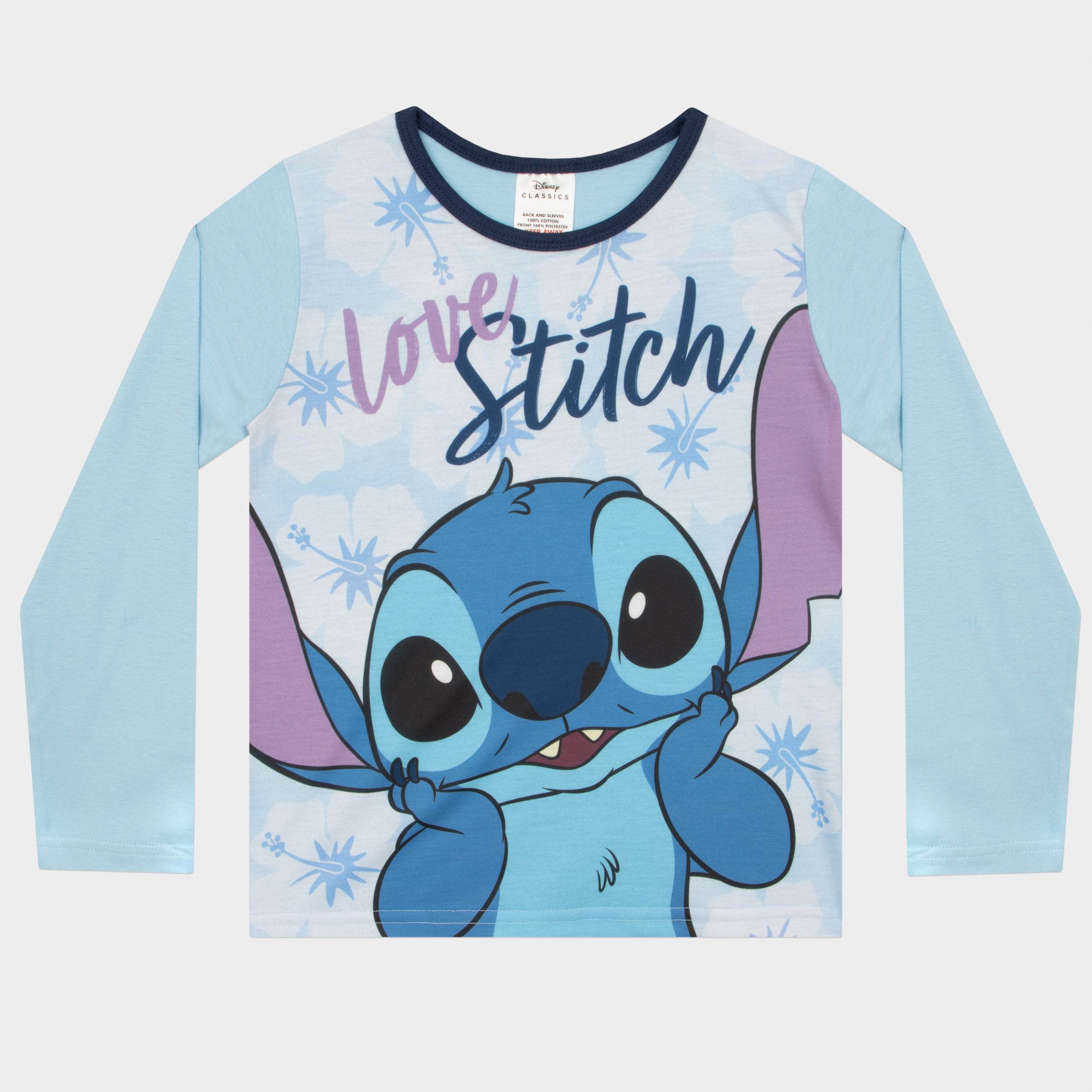 Girls Lilo and Stitch Pyjamas - Character.com