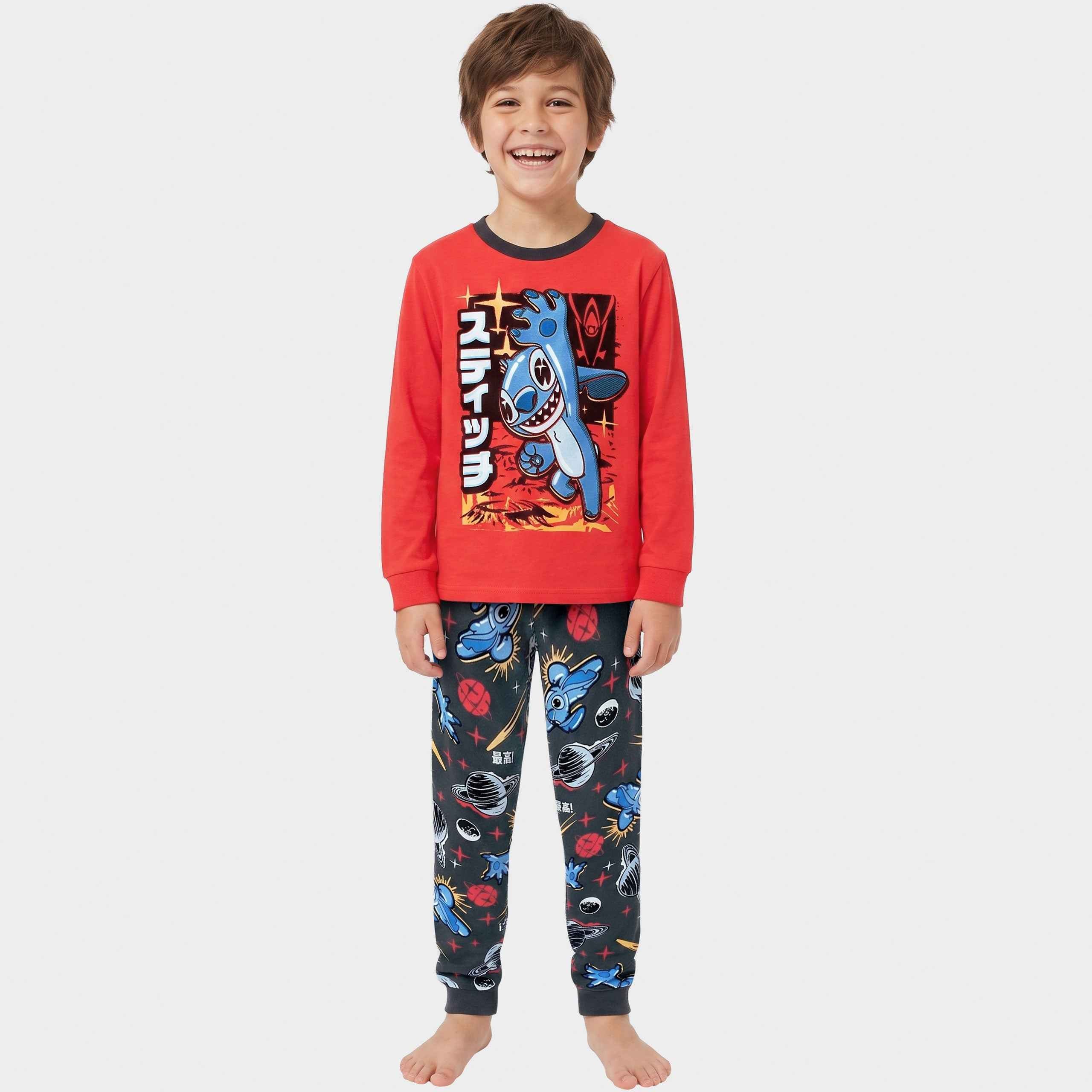 Lilo & Stitch In Space Long Pyjamas