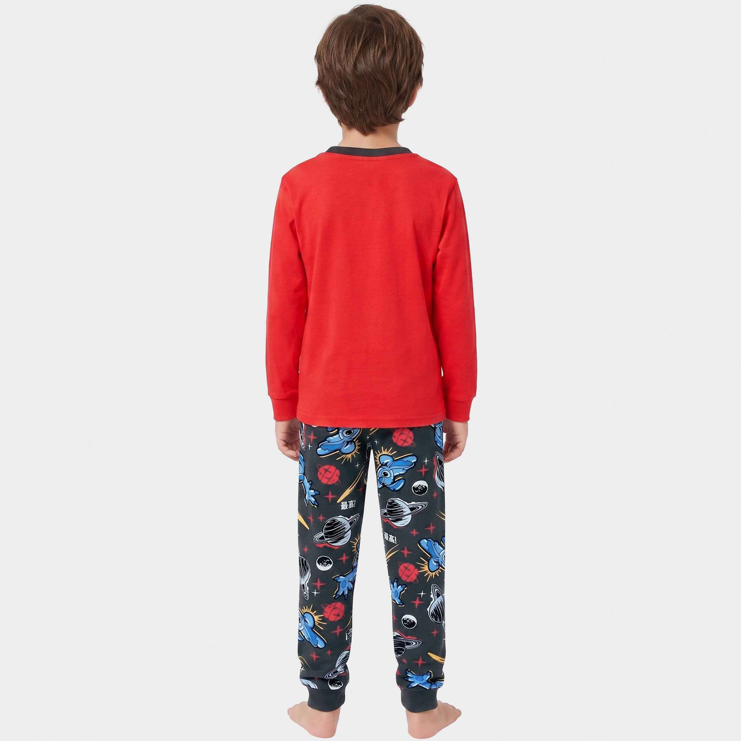 Lilo & Stitch In Space Long Pyjamas