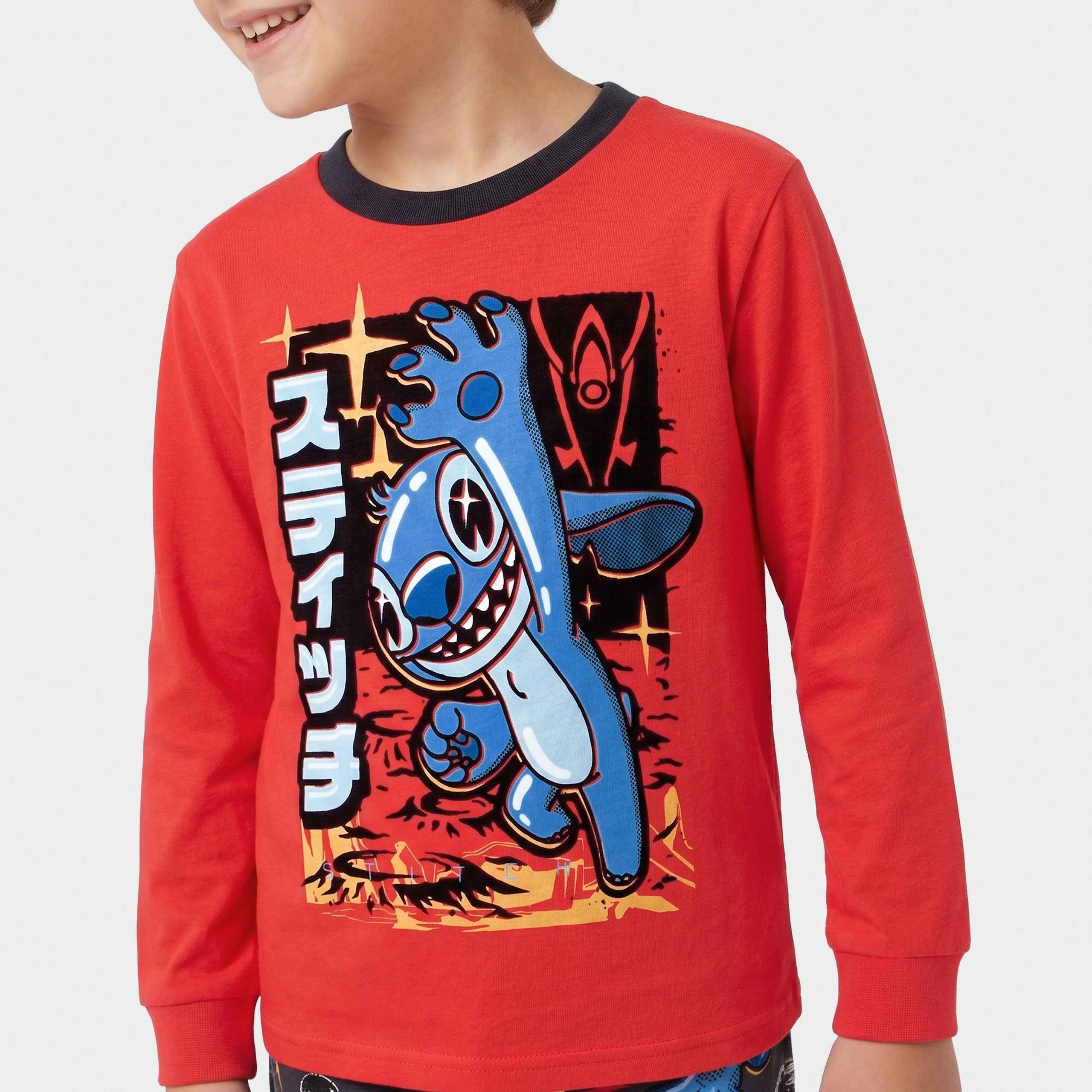 Lilo & Stitch In Space Long Pyjamas