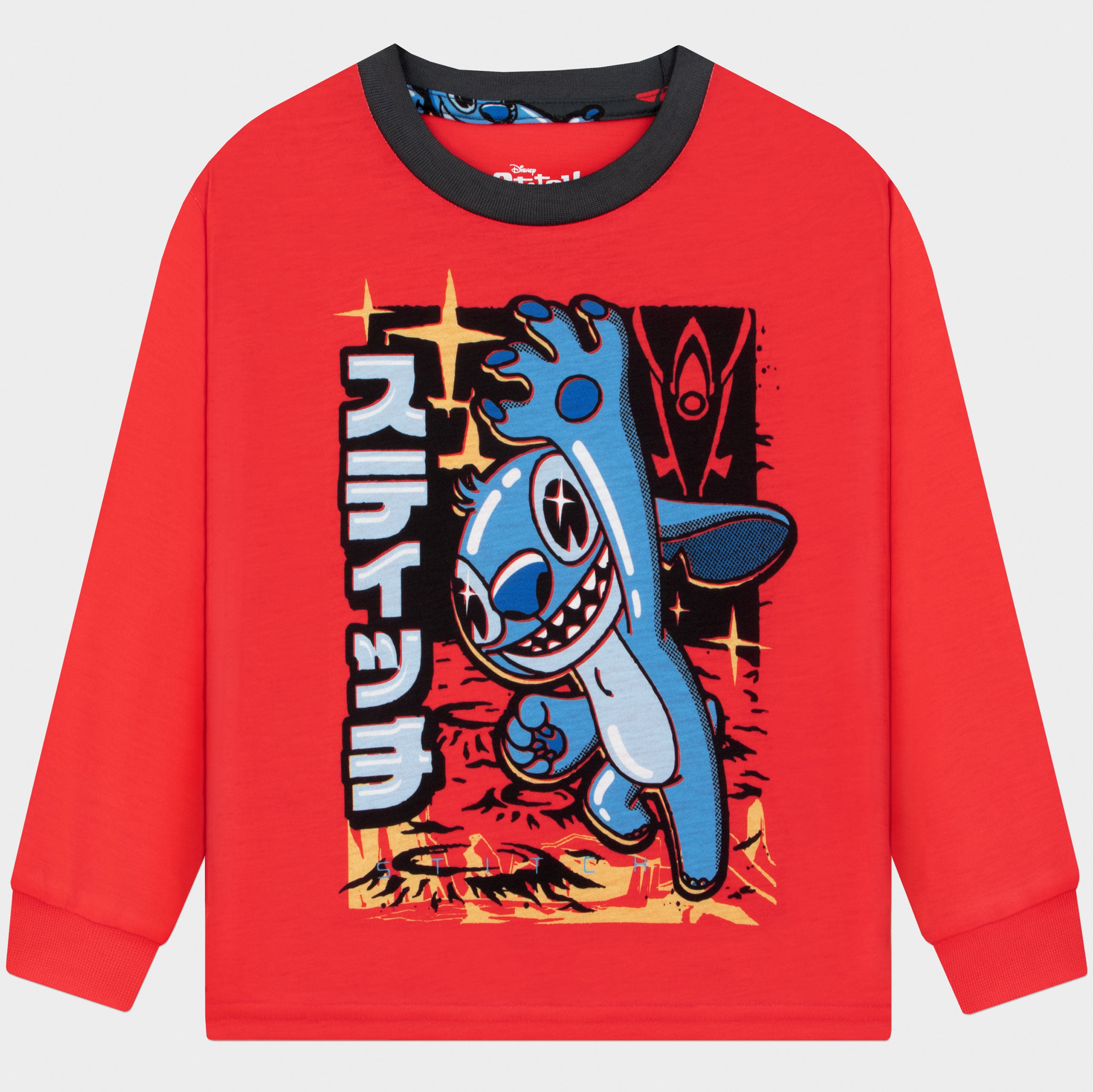 Lilo & Stitch In Space Long Pyjamas