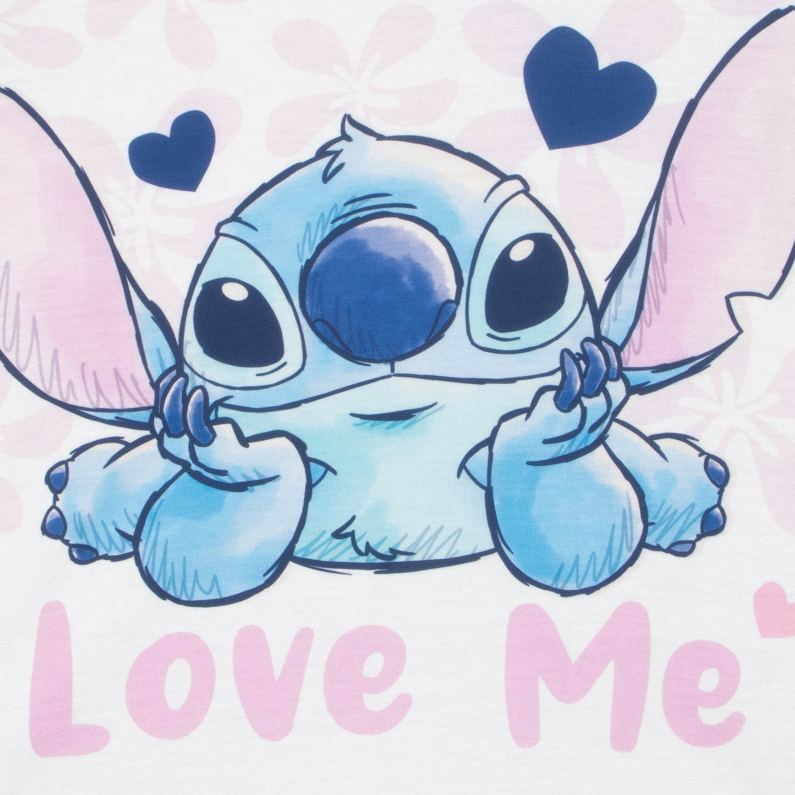 Girls Lilo and Stitch Love Me Pyjamas - Character.com
