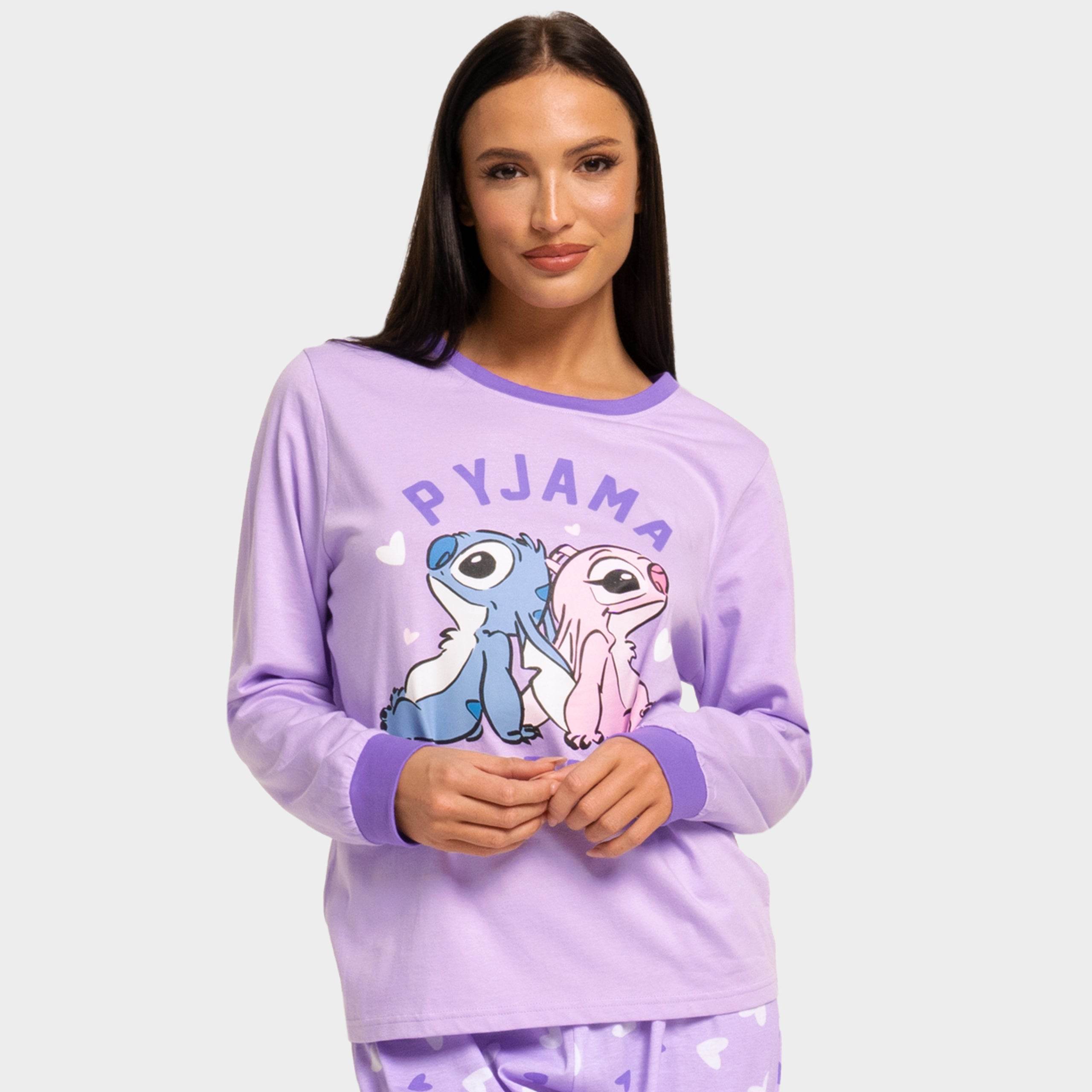 Disney Lilo and Stitch Pyjamas Womens Disney Pjs