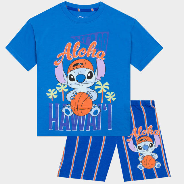 Lilo & Stitch Aloha Hawai'i Short Pyjama Set