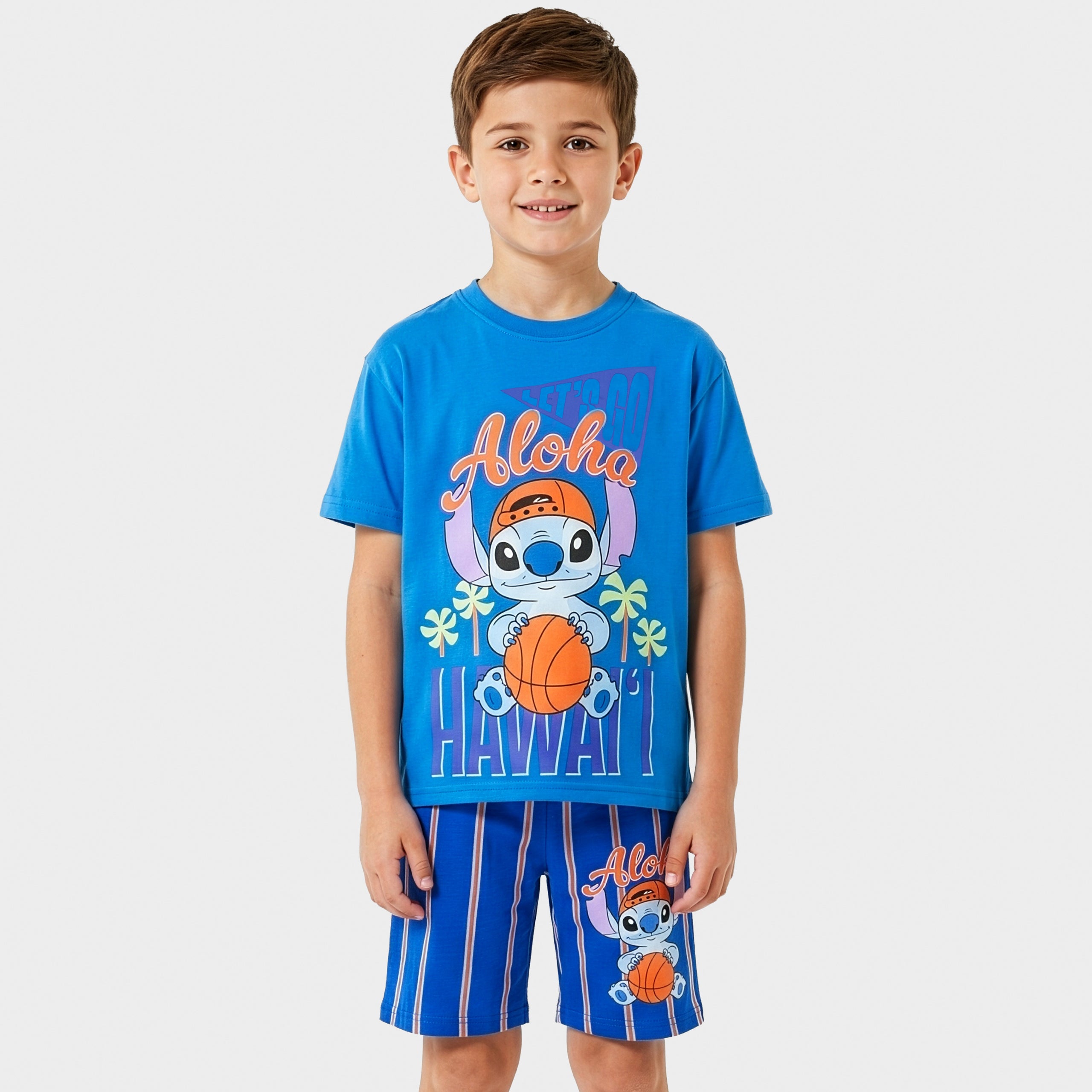 Lilo & Stitch Aloha Hawai'i Short Pyjama Set
