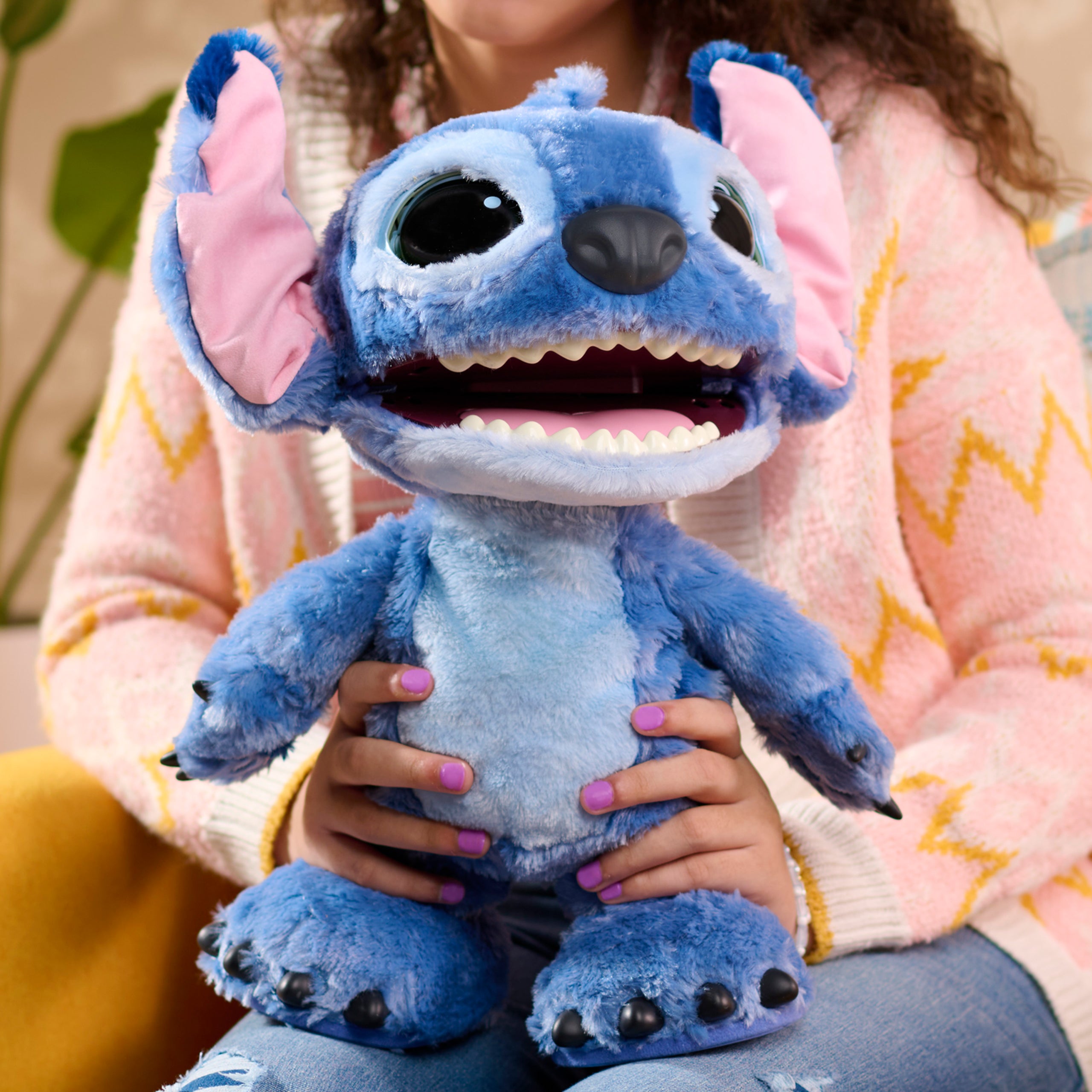Ultimate Stitch Live Action Plush
