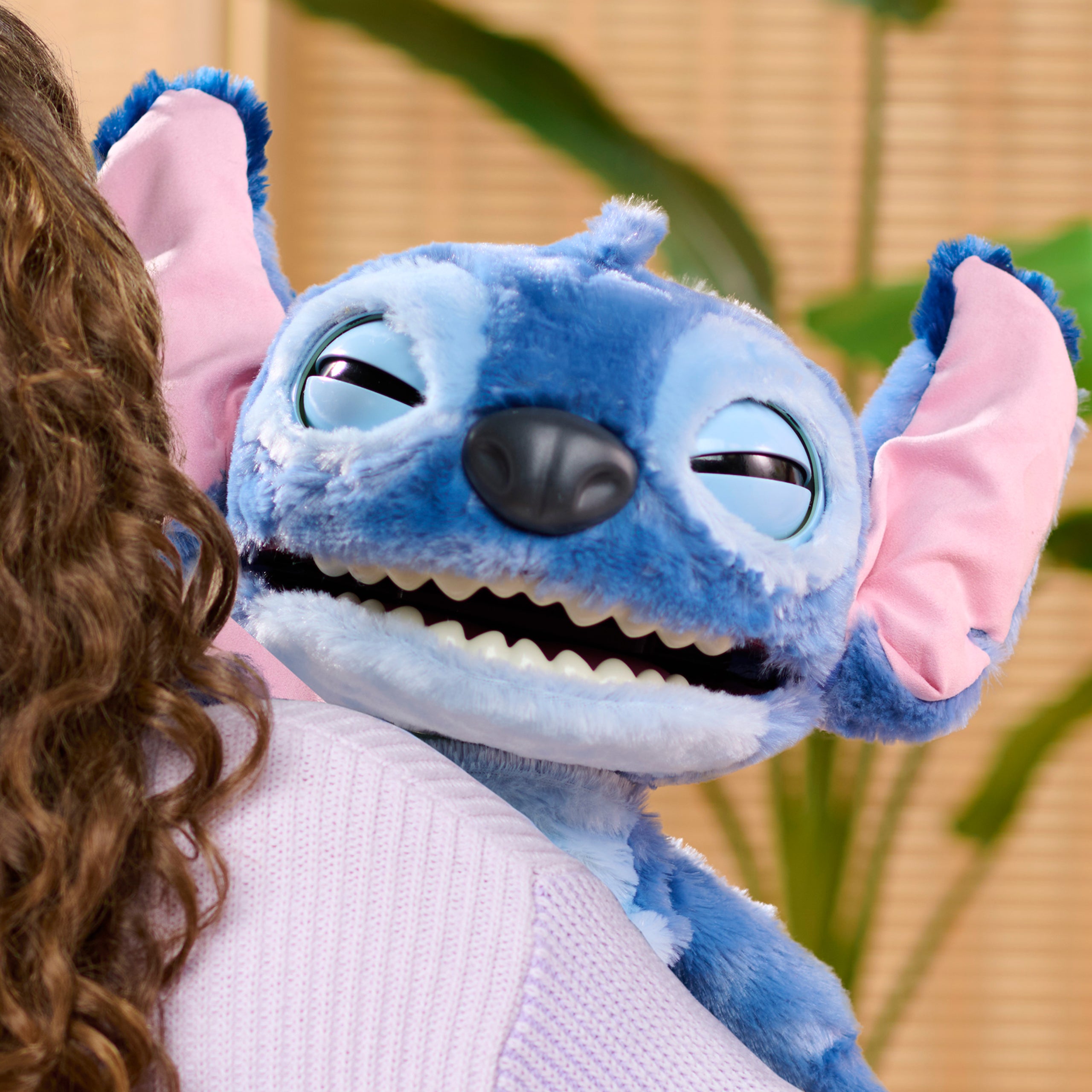 Ultimate Stitch Live Action Plush