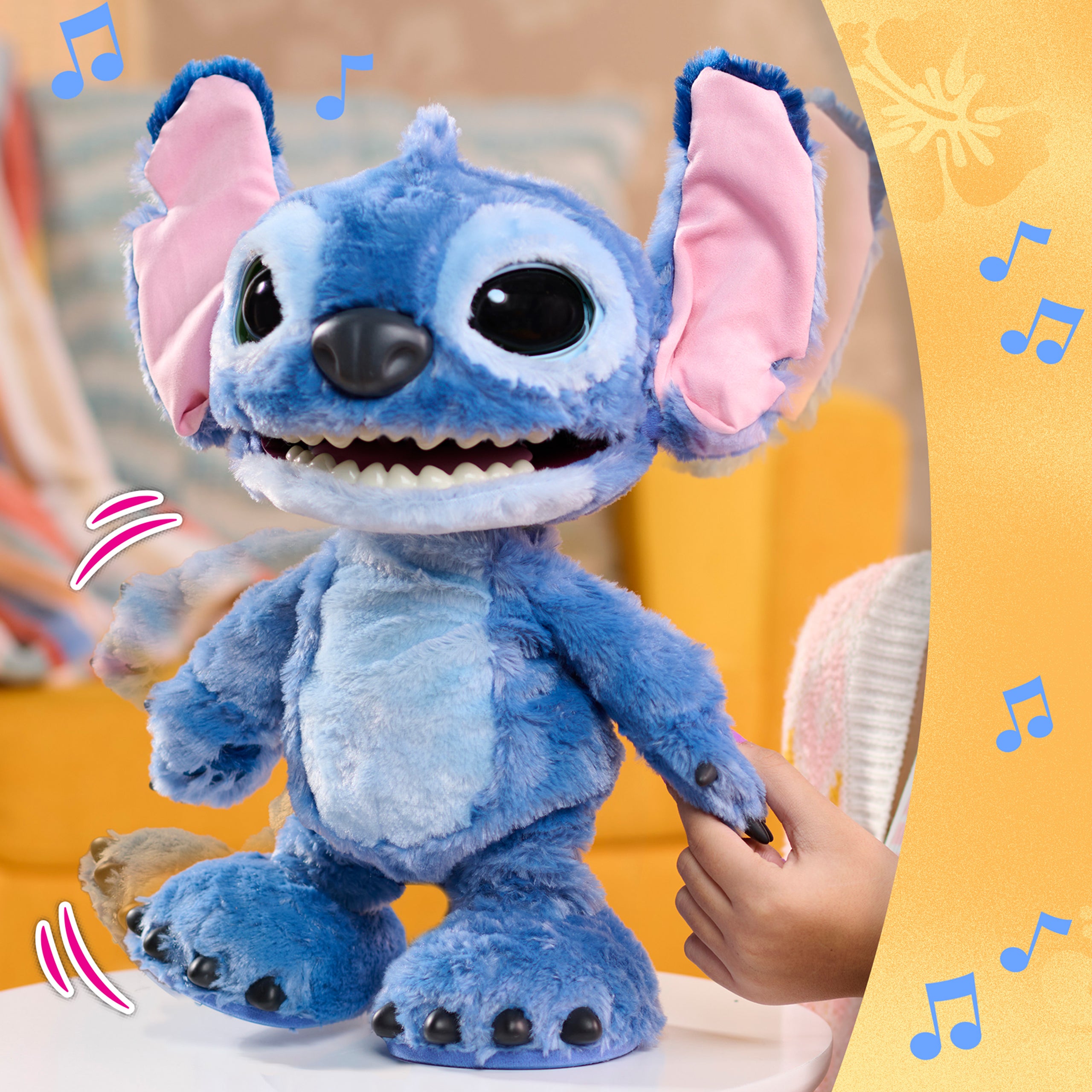 Ultimate Stitch Live Action Plush