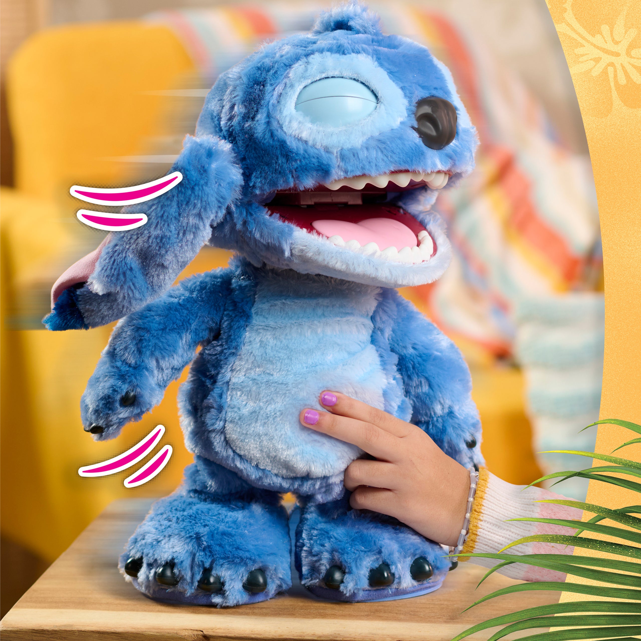 Ultimate Stitch Live Action Plush