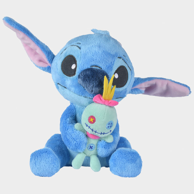 Stitch & Scrump Plush