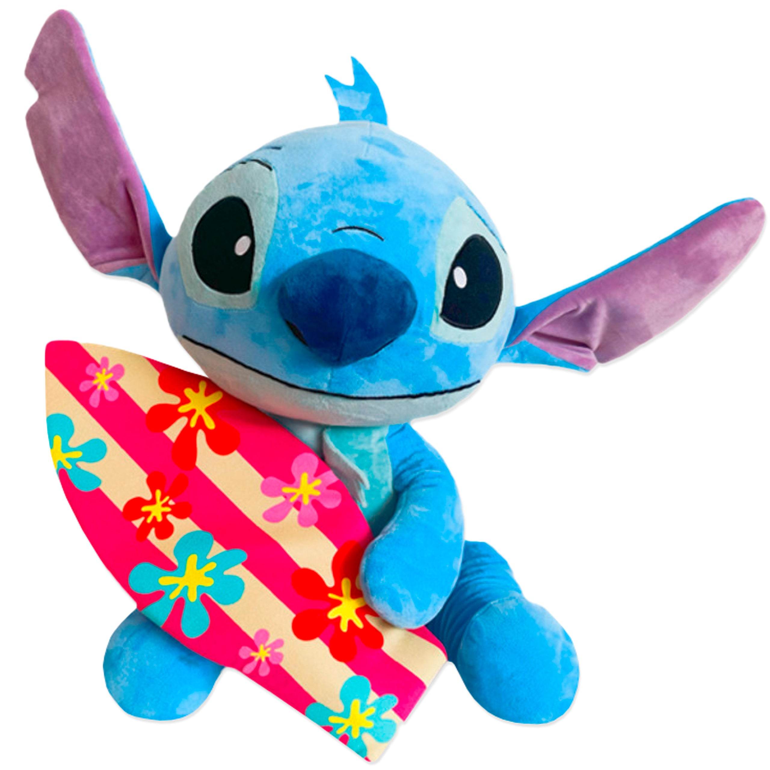 Disney Lilo And Stitch Plush With Surfboard - Character.com
