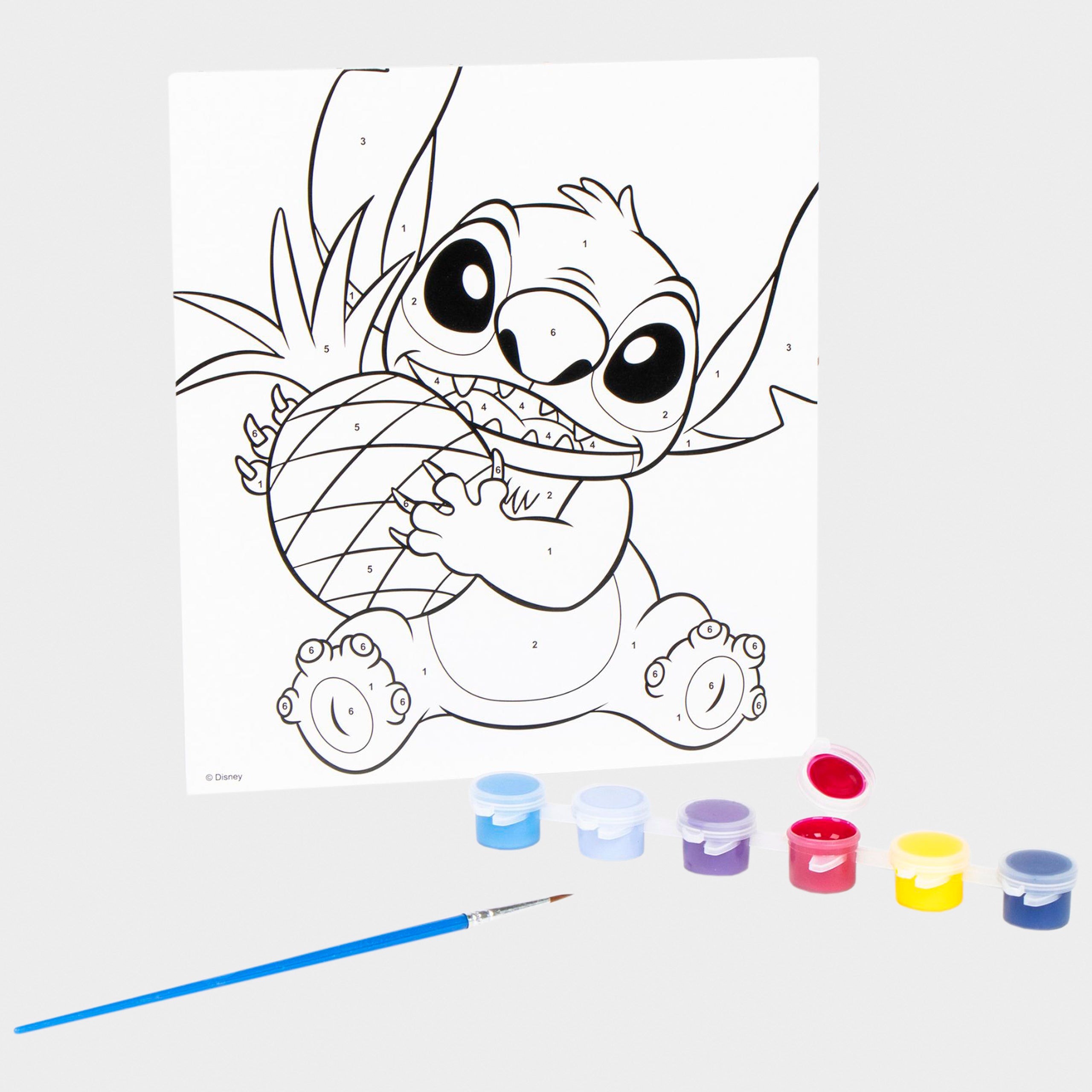 Lilo And Stitch Paint By Numbers Set