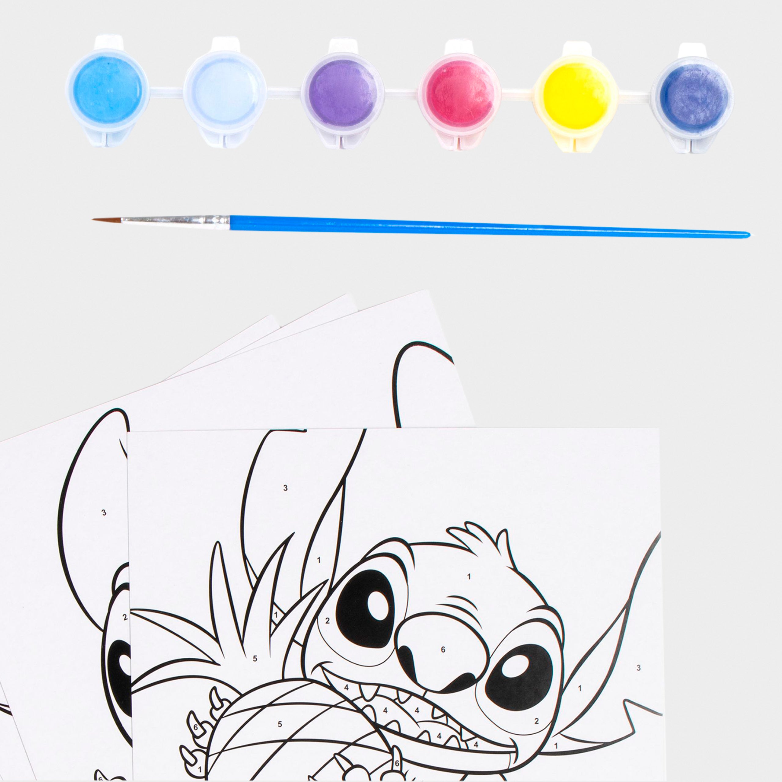 Lilo And Stitch Paint By Numbers Set