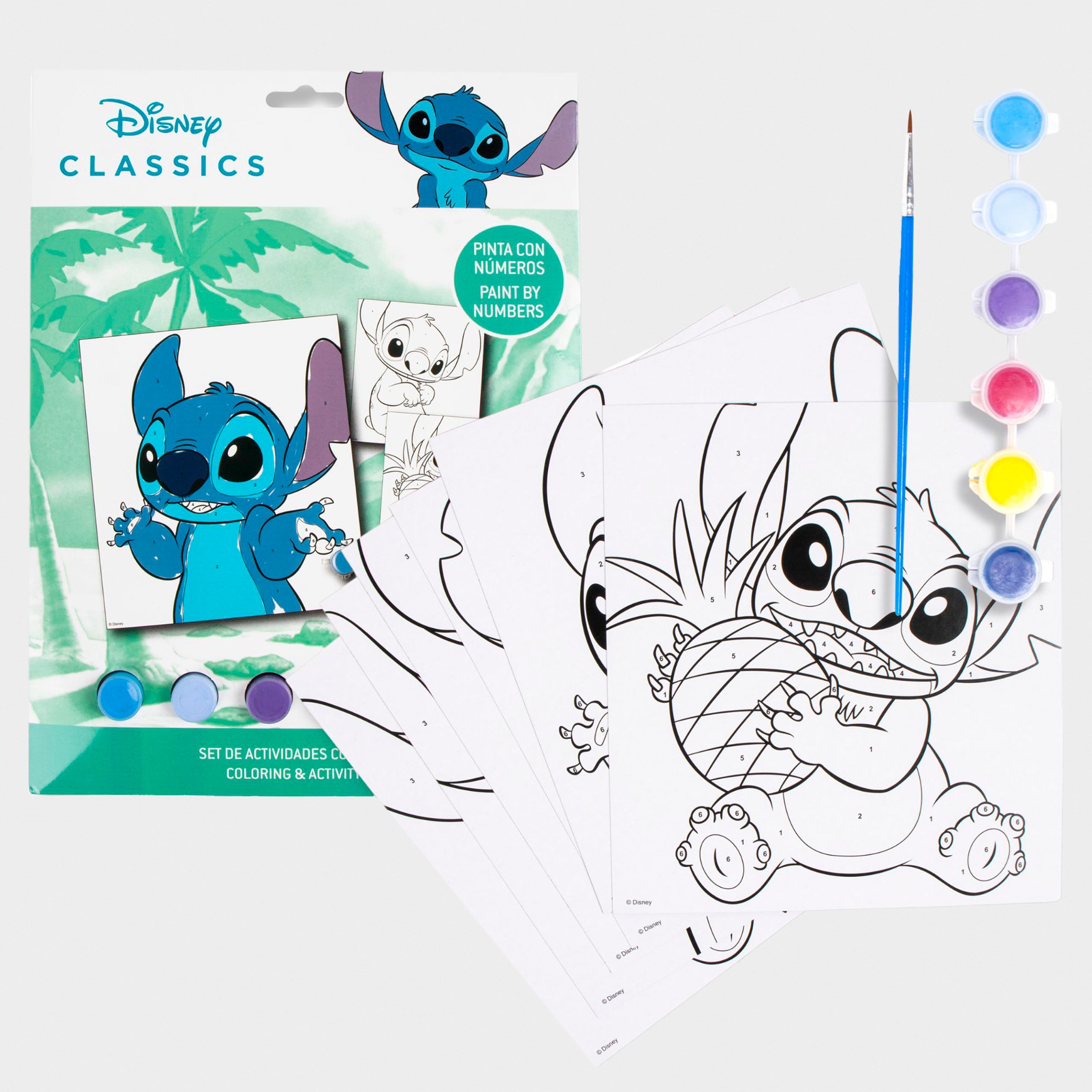Lilo And Stitch Paint By Numbers Set