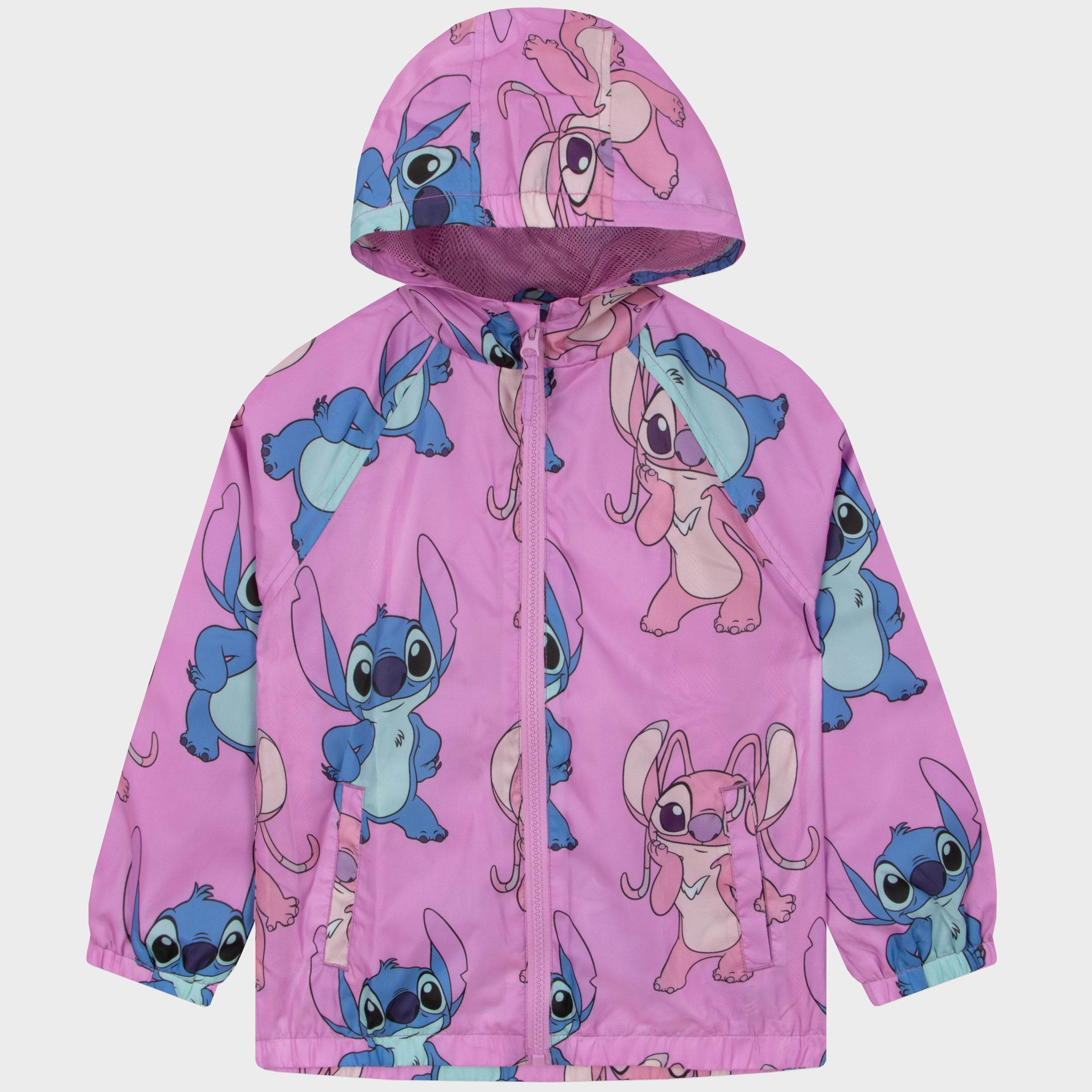 Lilo & Stitch Angel Pink Raincoat - Character.com