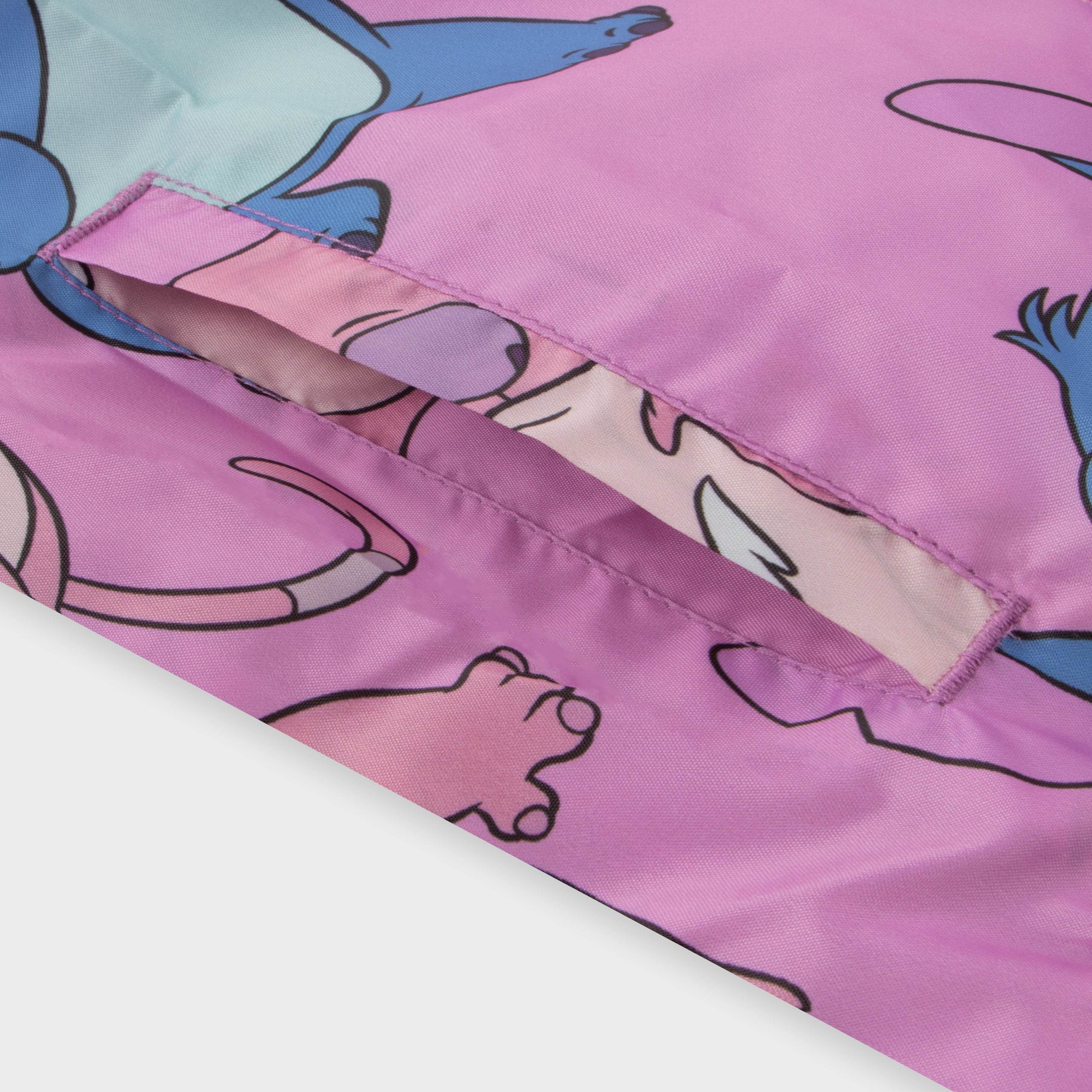 Lilo & Stitch Angel Pink Raincoat - Character.com